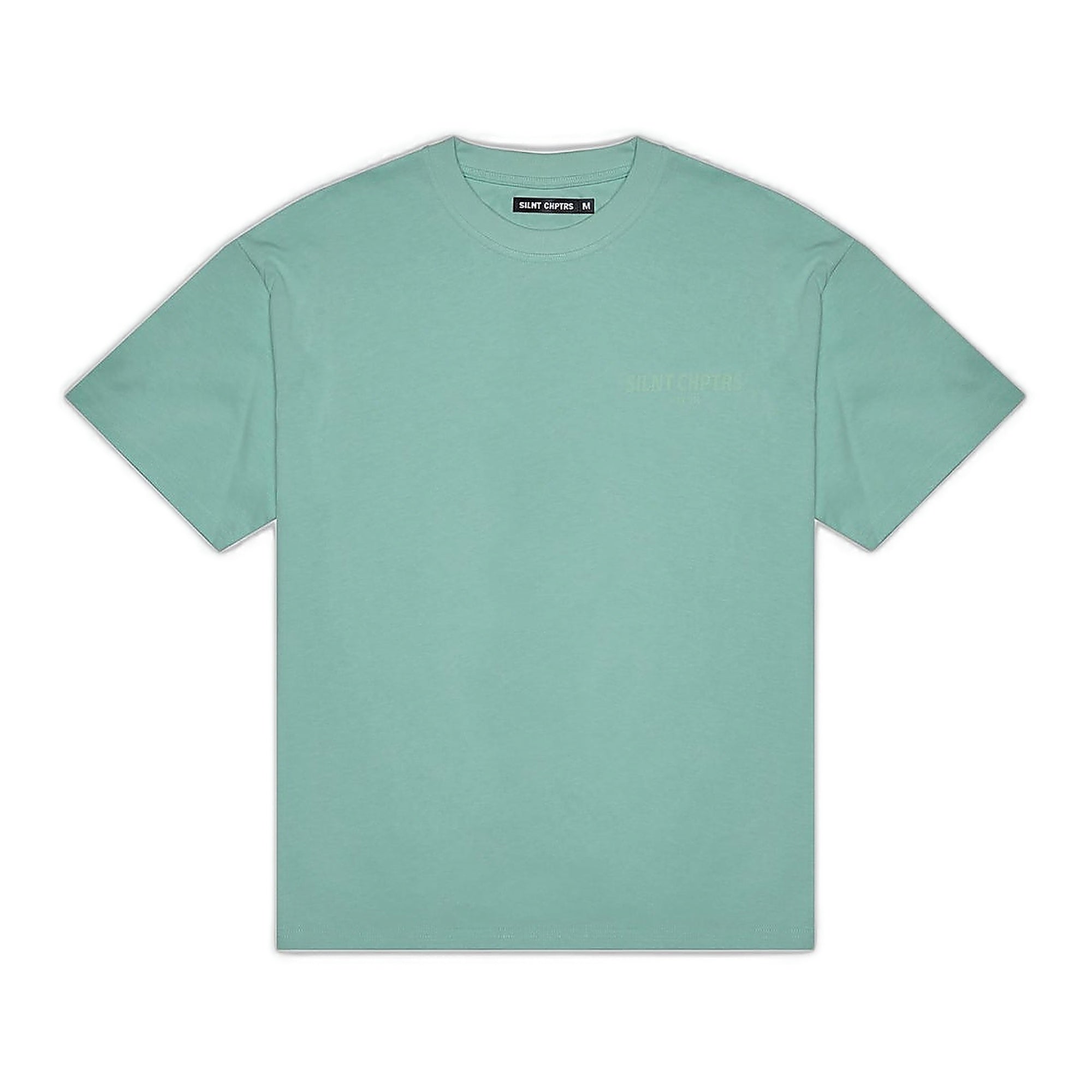 Silnt Chptrs "Present-Day" T-Shirt - Teal