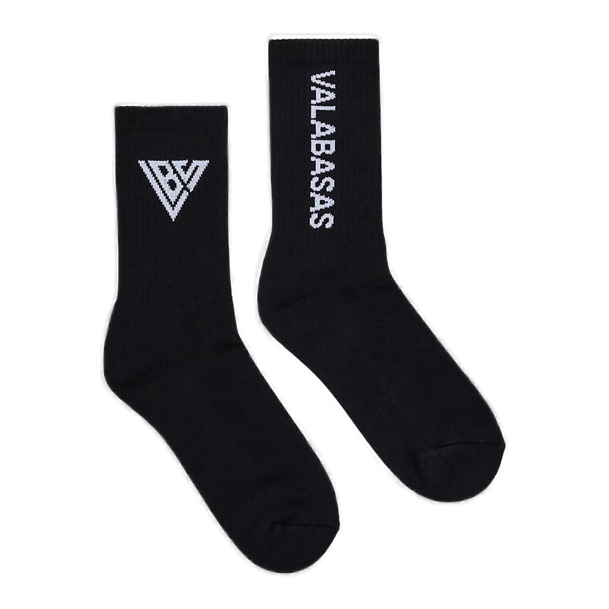 Valabasas "Footprint" Socks - Embroidered