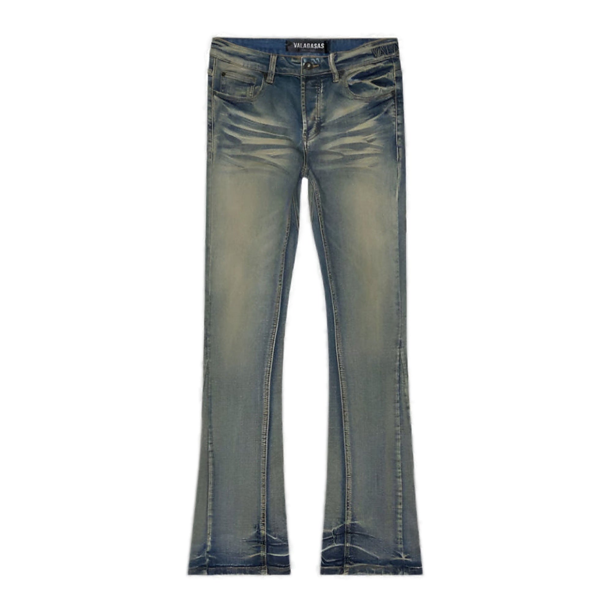 Valabasas "Mr. Stacked" Jeans - Faded Wash