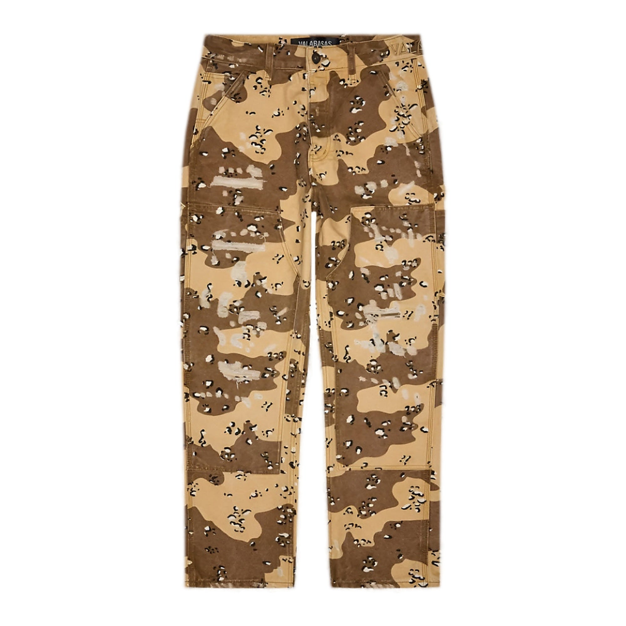 Valabasas "Talgate Db Sand" Cargo Pants - Camouflage