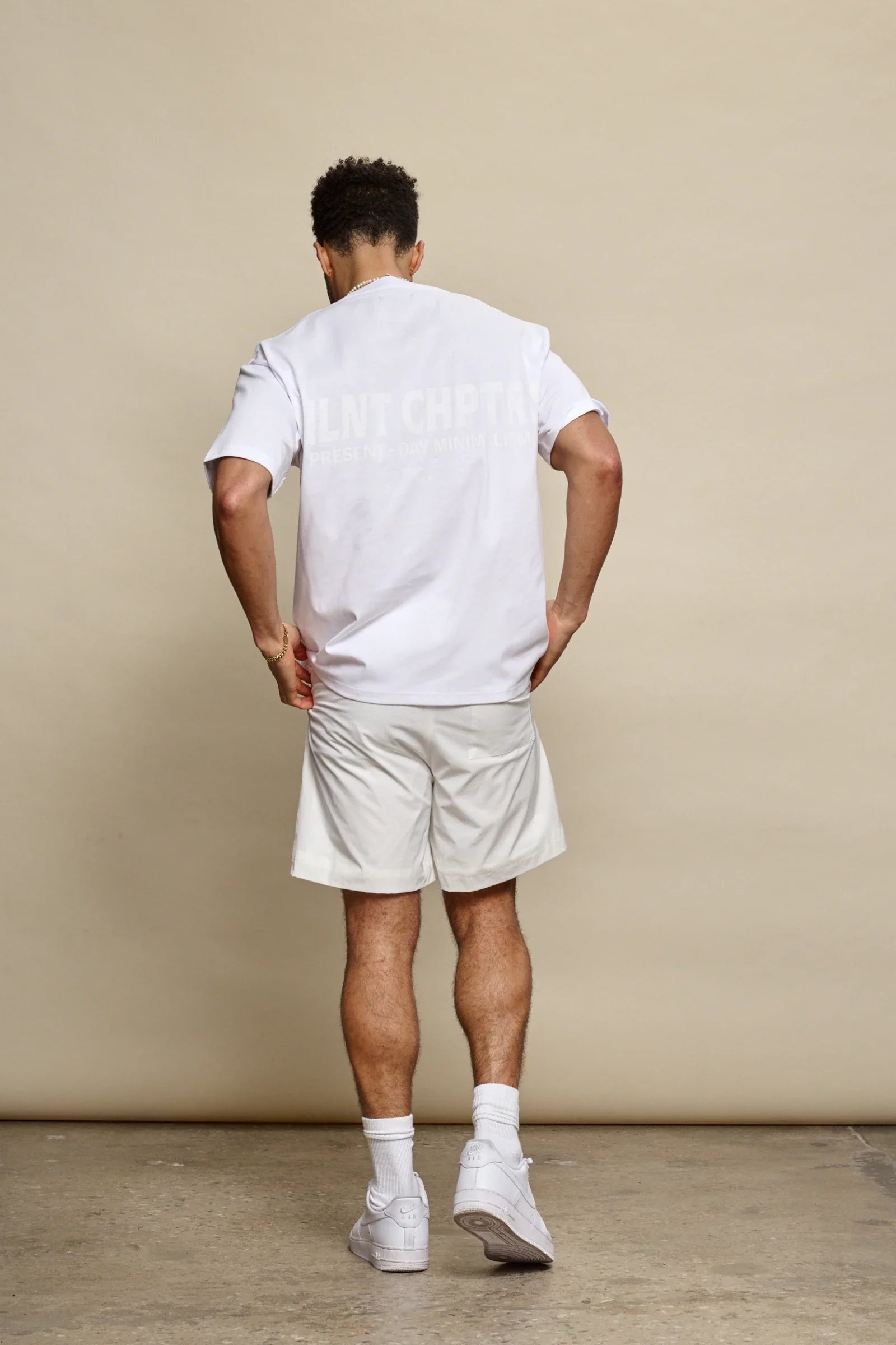 Silnt Chptrs Tonal Shorts - Embroidered