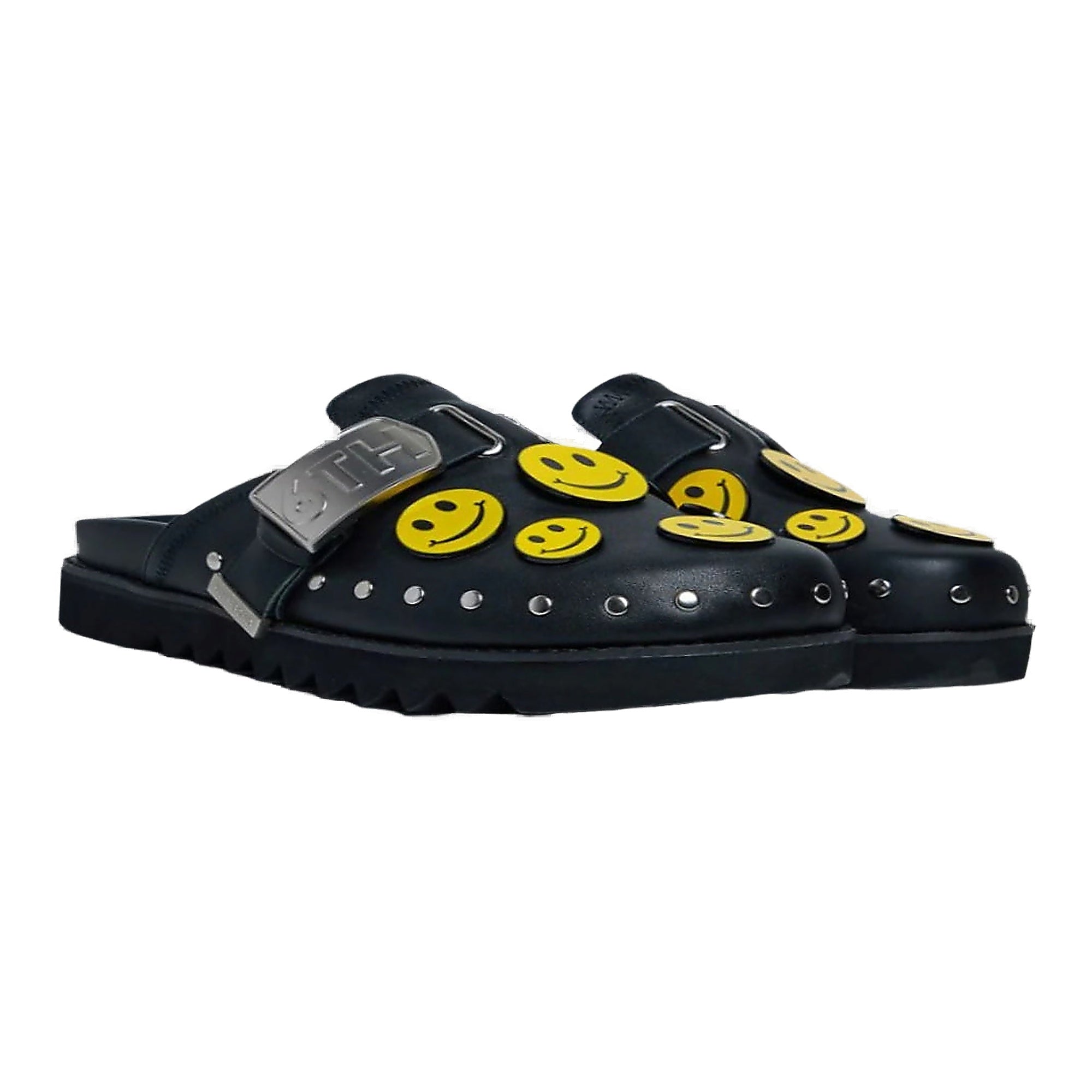 6Th Nbrhd Skip Slides Men's Sandals - Black