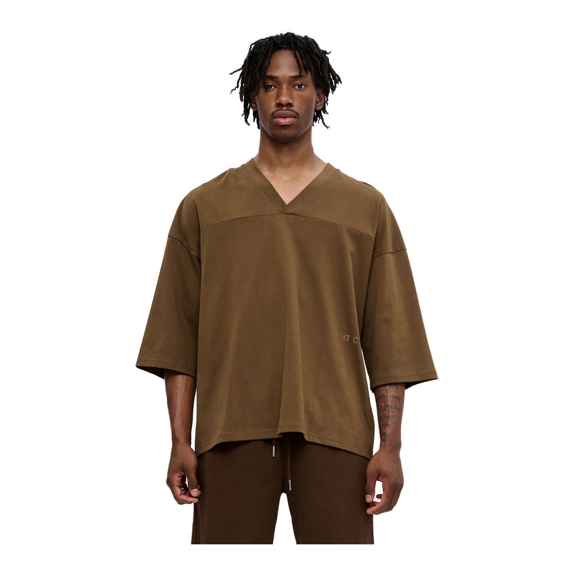 Silnt Chptrs Paralell Tee - Oversized