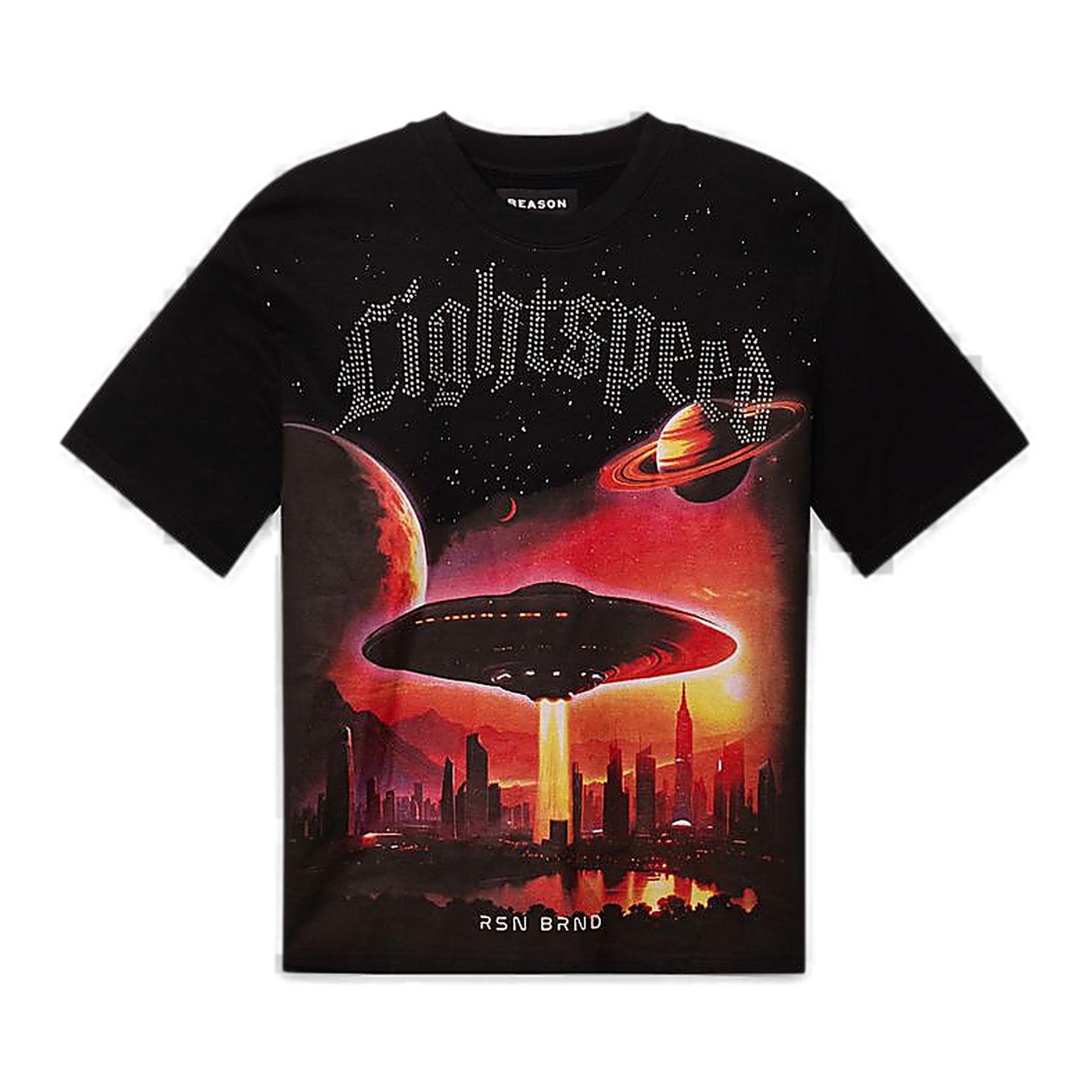 Reason Brand Lightspeed Tee - Heavyweight