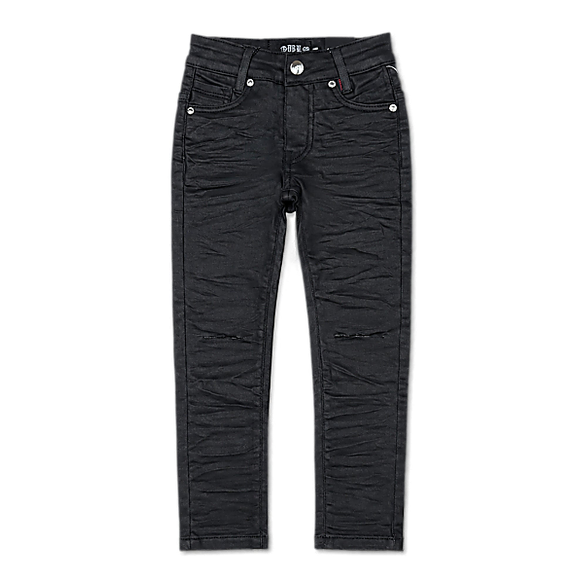 Noble Pocket Kids Jeans - Slim Fit Blkwax