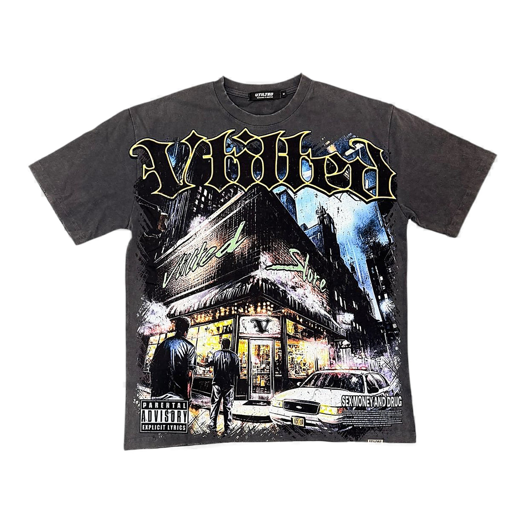 Vtilited Blackout Tee - Graphic