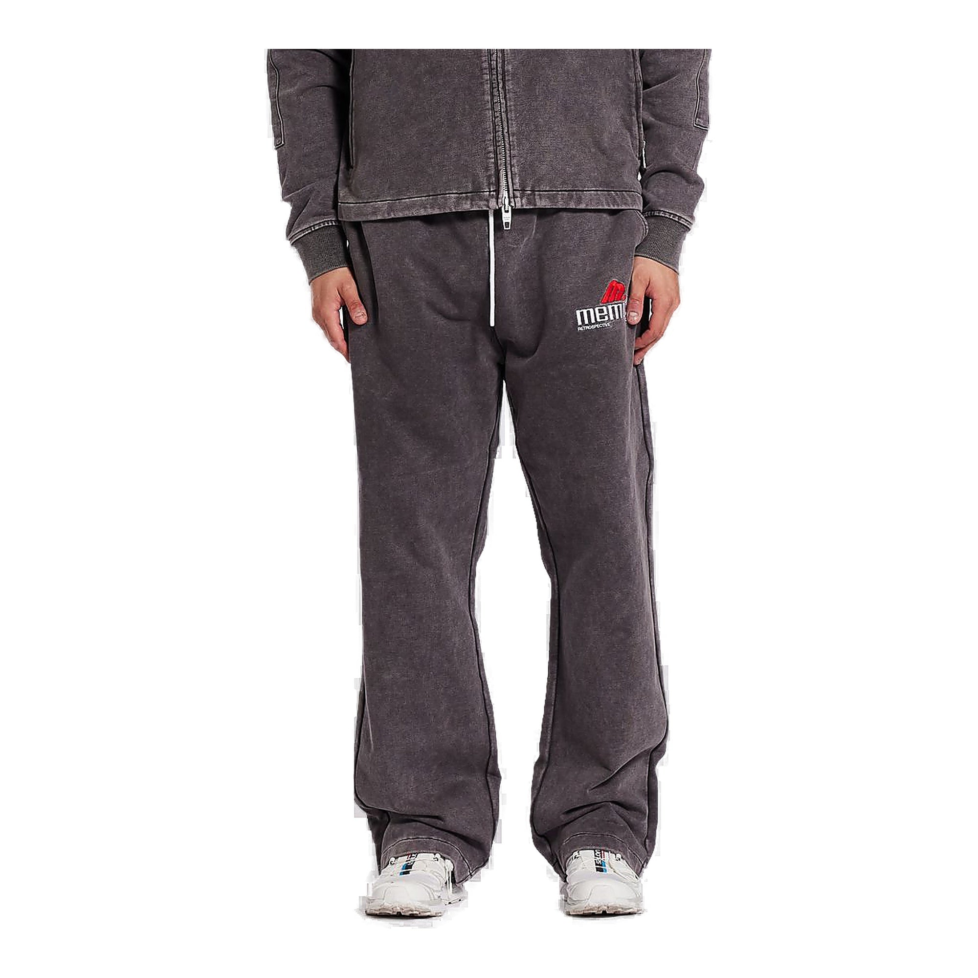 Memory Line Retrospective Sweatpants - Charcoal