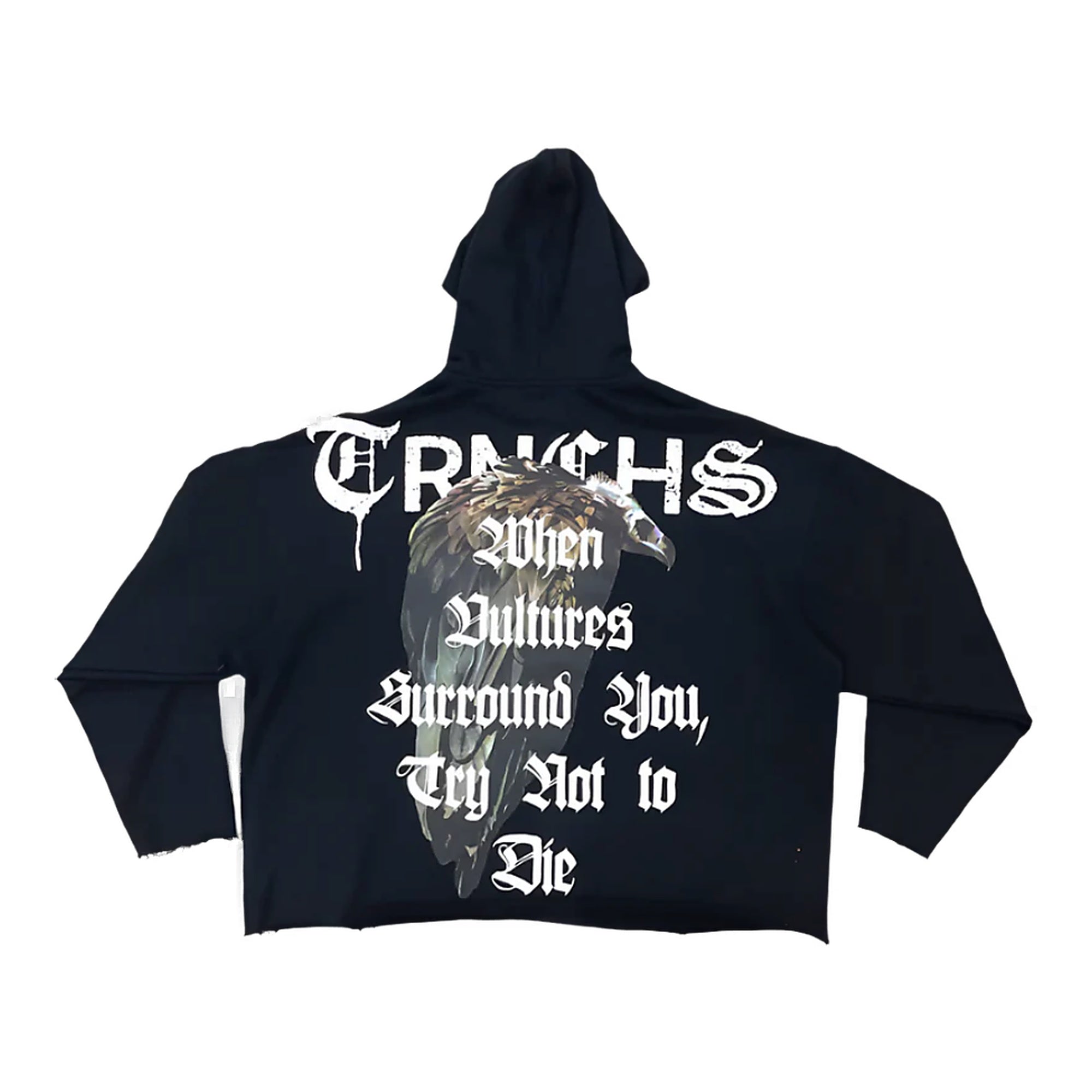 Trnchs "Tc-025-14" Hoodie - Black