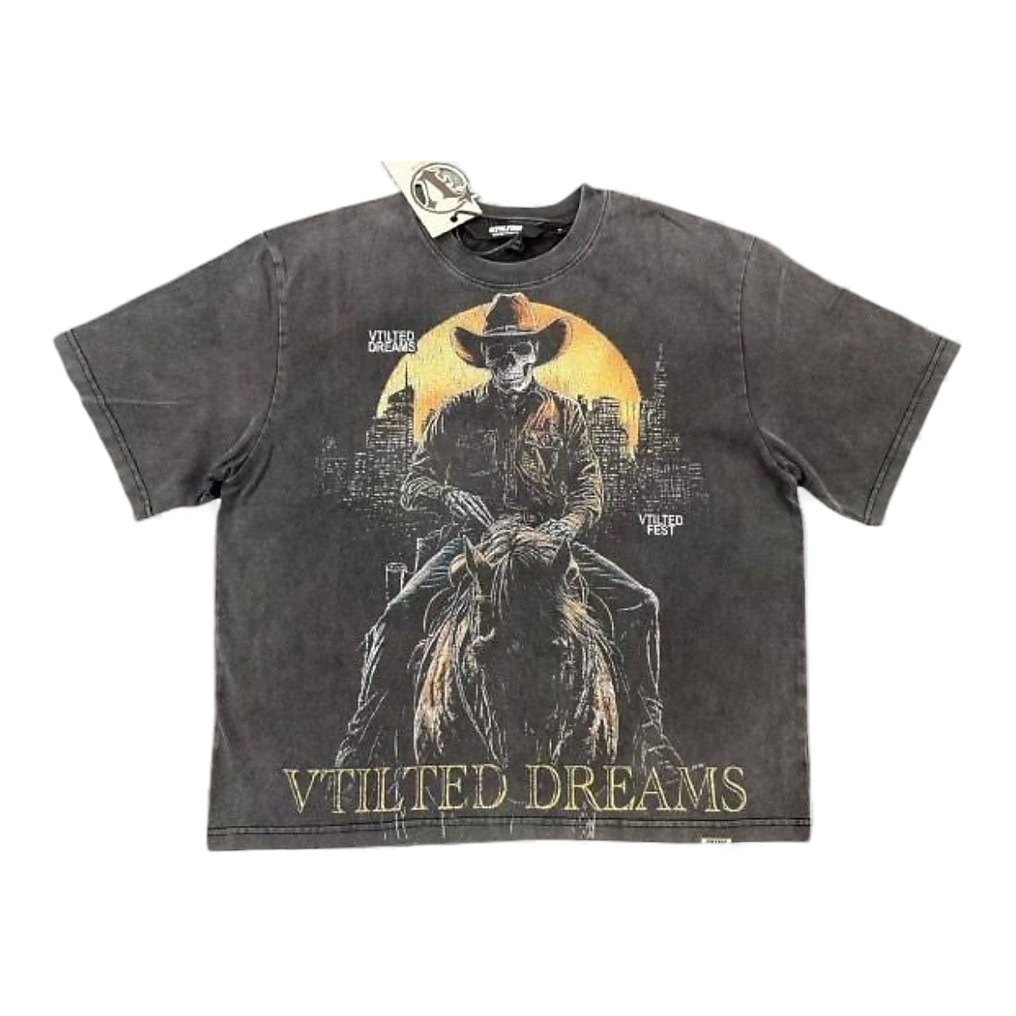 Vtilited Cowboy Tee - Worn Wash