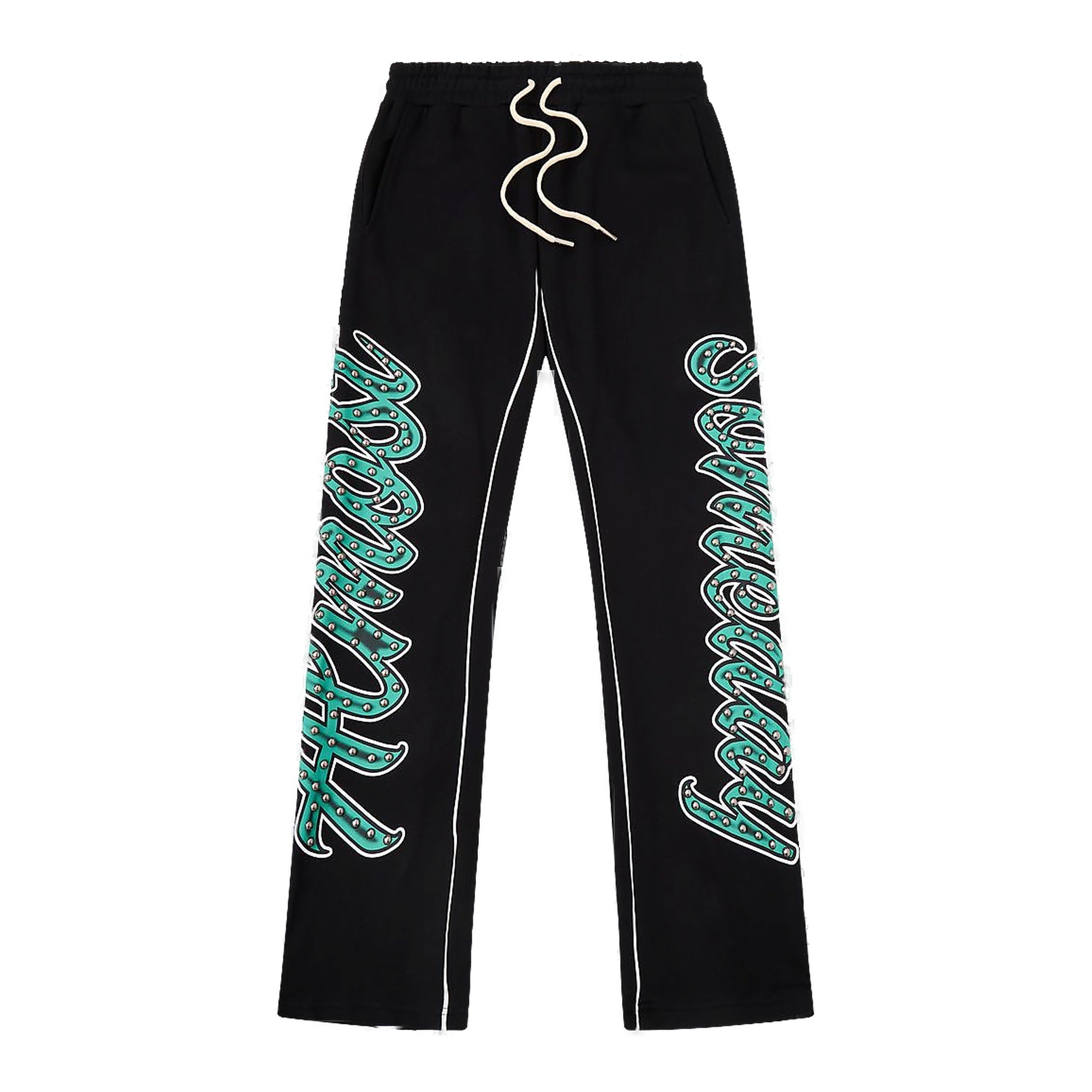 Almost Someday Zepplin Flare Bottoms - Black