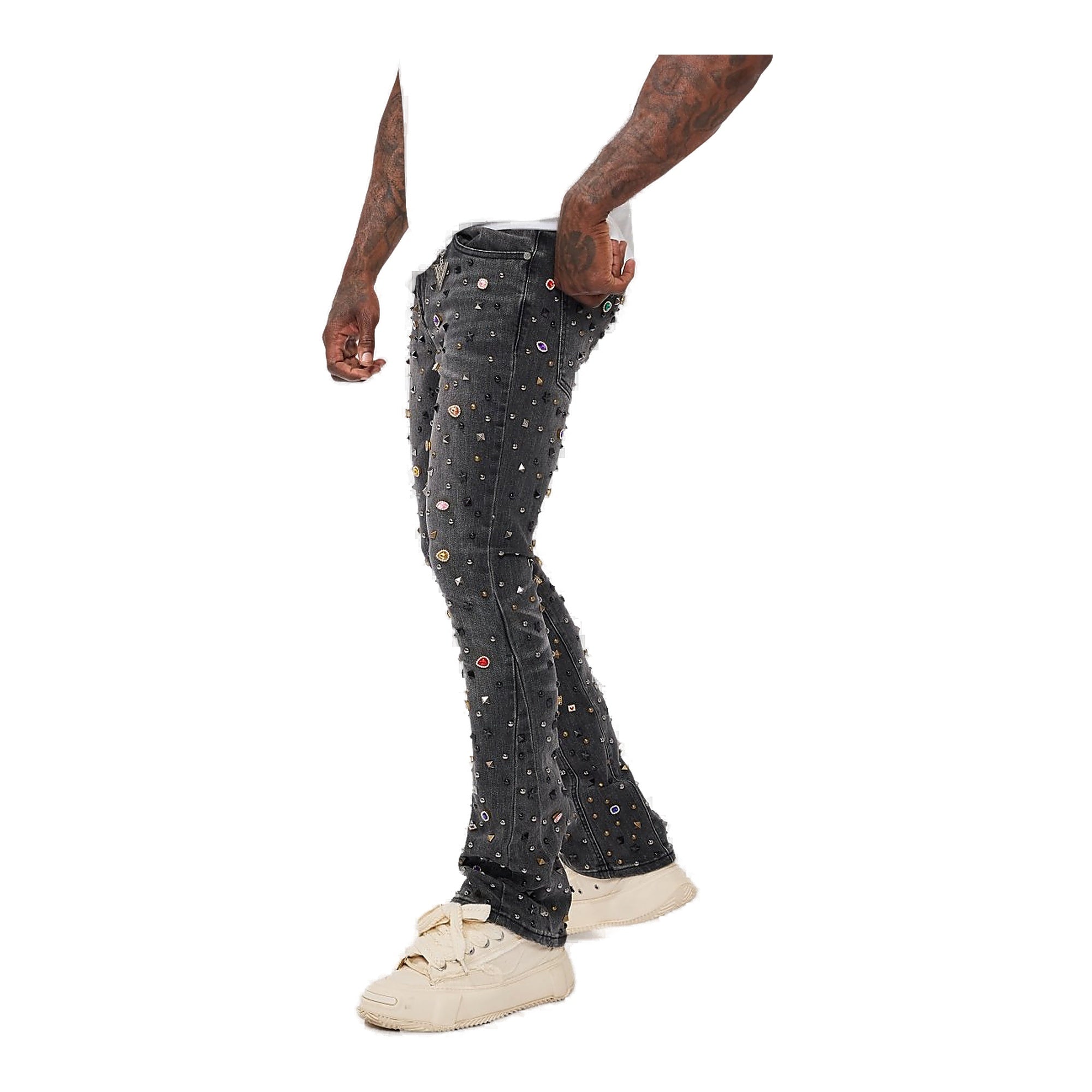 Valabasas Alguero Denim Men's Jeans - Black