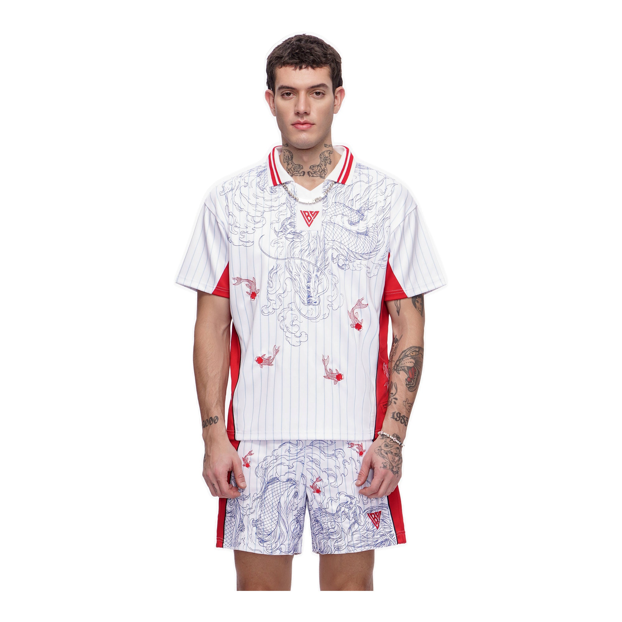 Valabasas Dragonfield Tee - All-Over Print