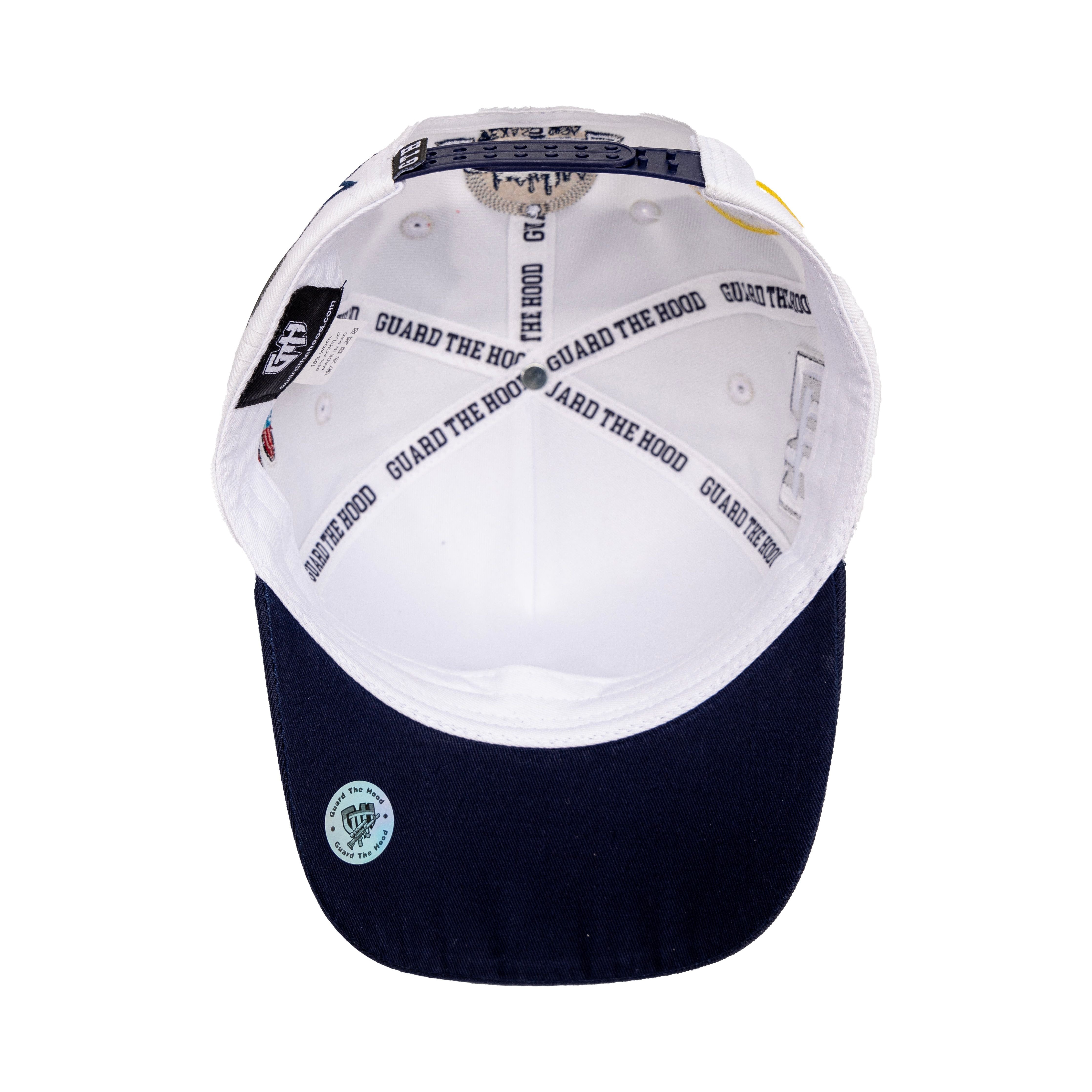 Gth "Dallas Them Boys Snapback" Hat - White