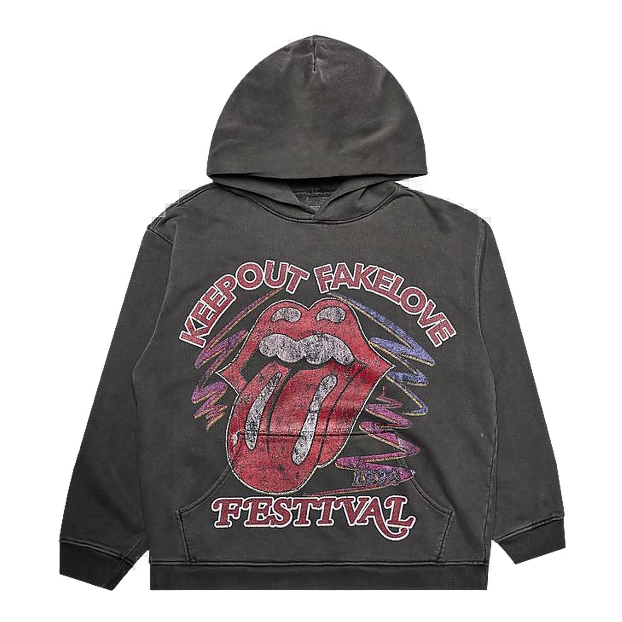 Kofl No Worries Men's Hoodie - Charcoal