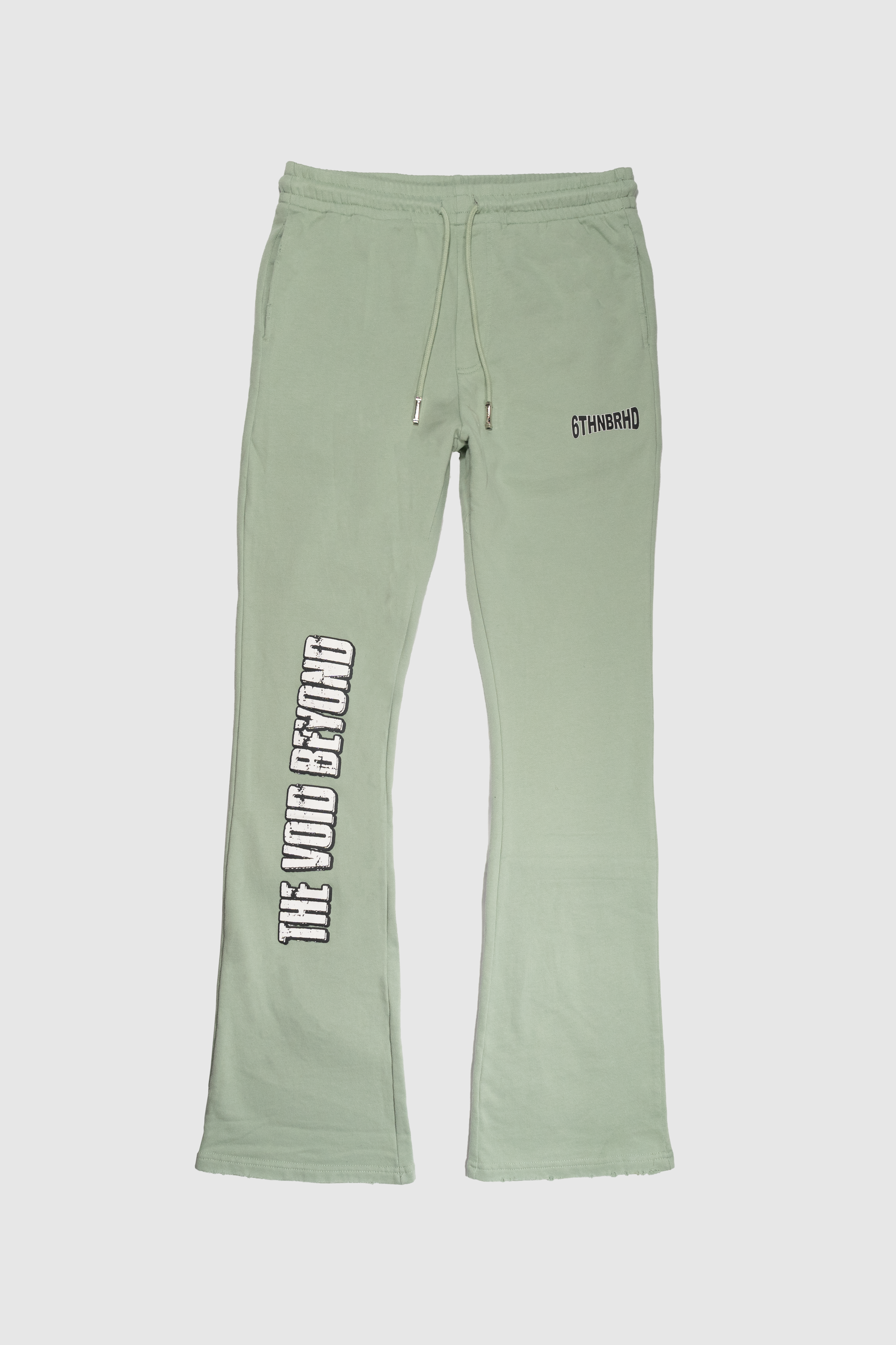 6Th Nbrhd Invader Men's Sweatpants - Green
