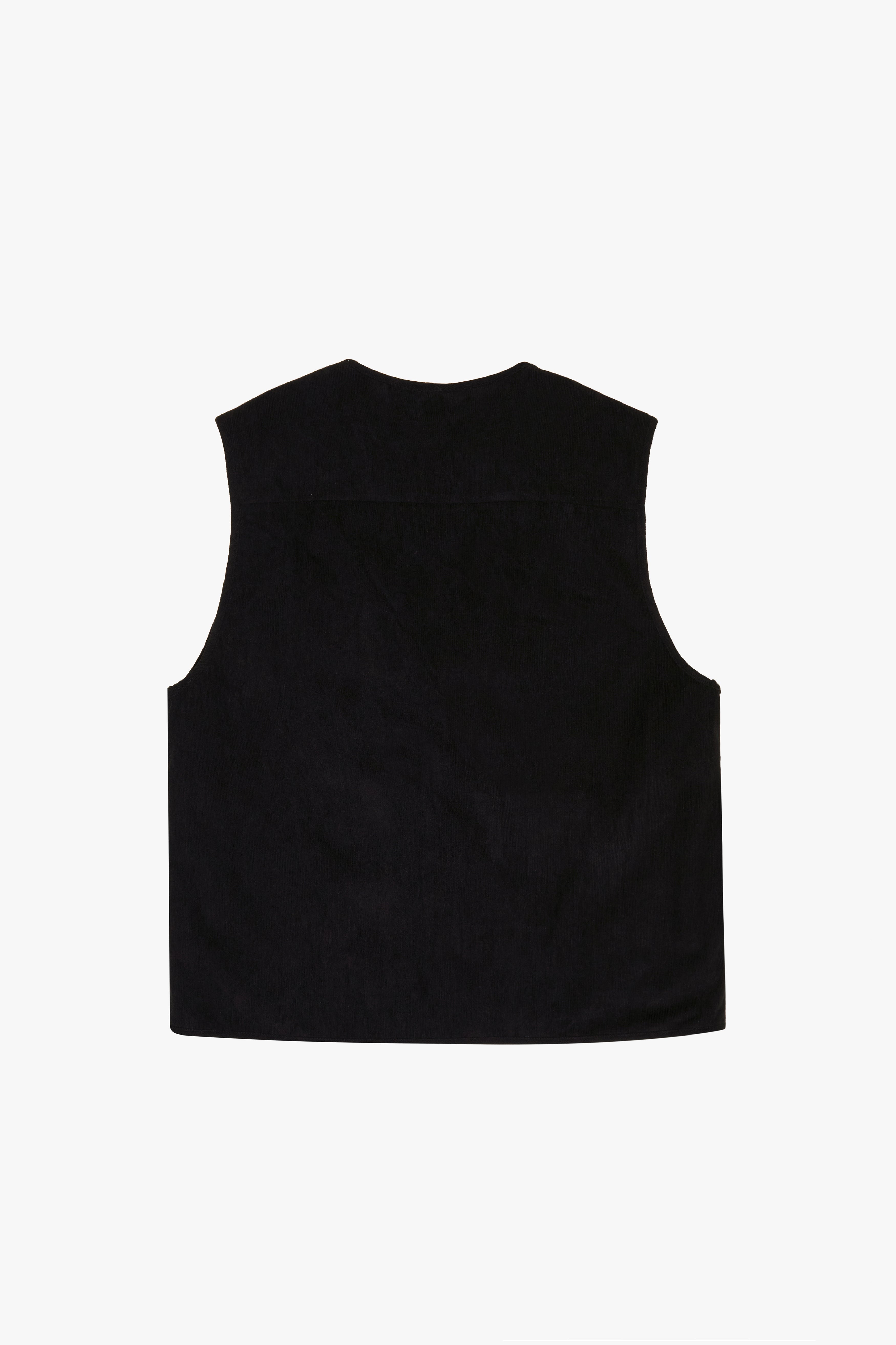 Silnt Chptrs "Sergeant" Men's Vest - Black