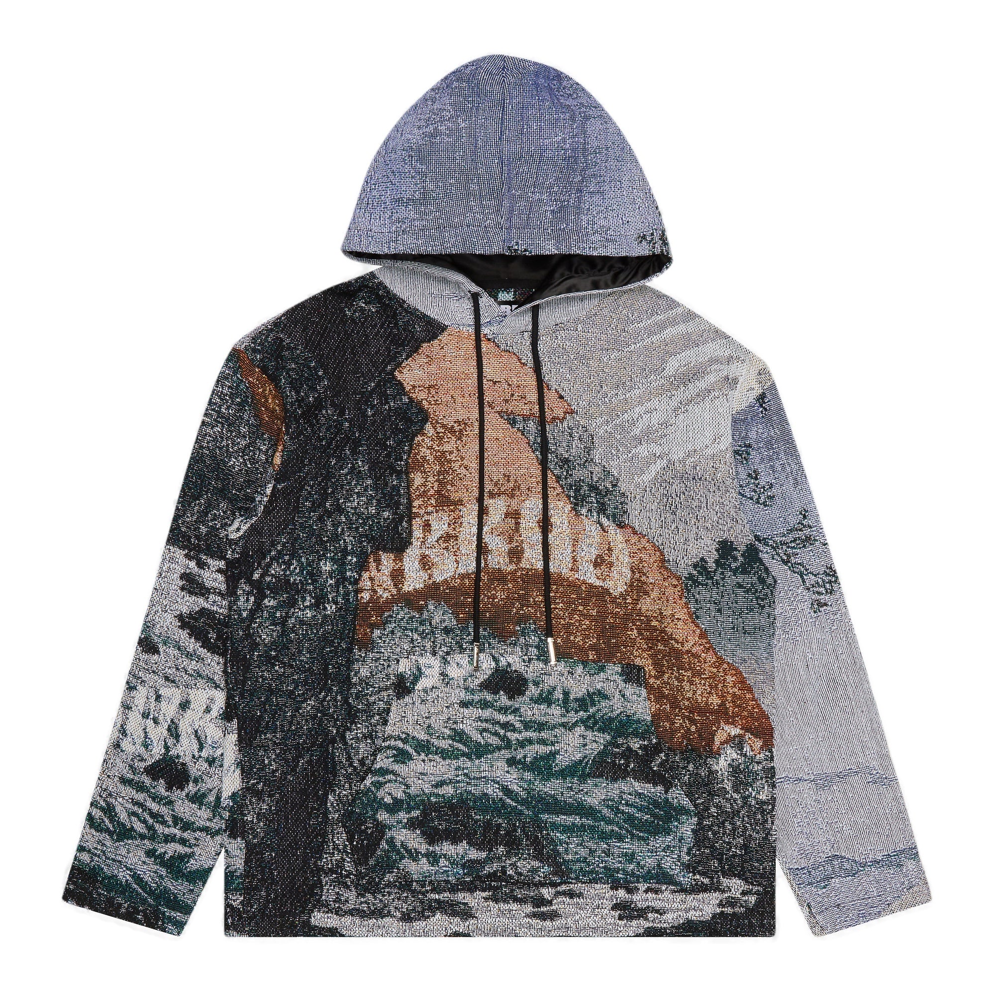 6Th Nbrhd Peace Men's Hoodie - Multicolor