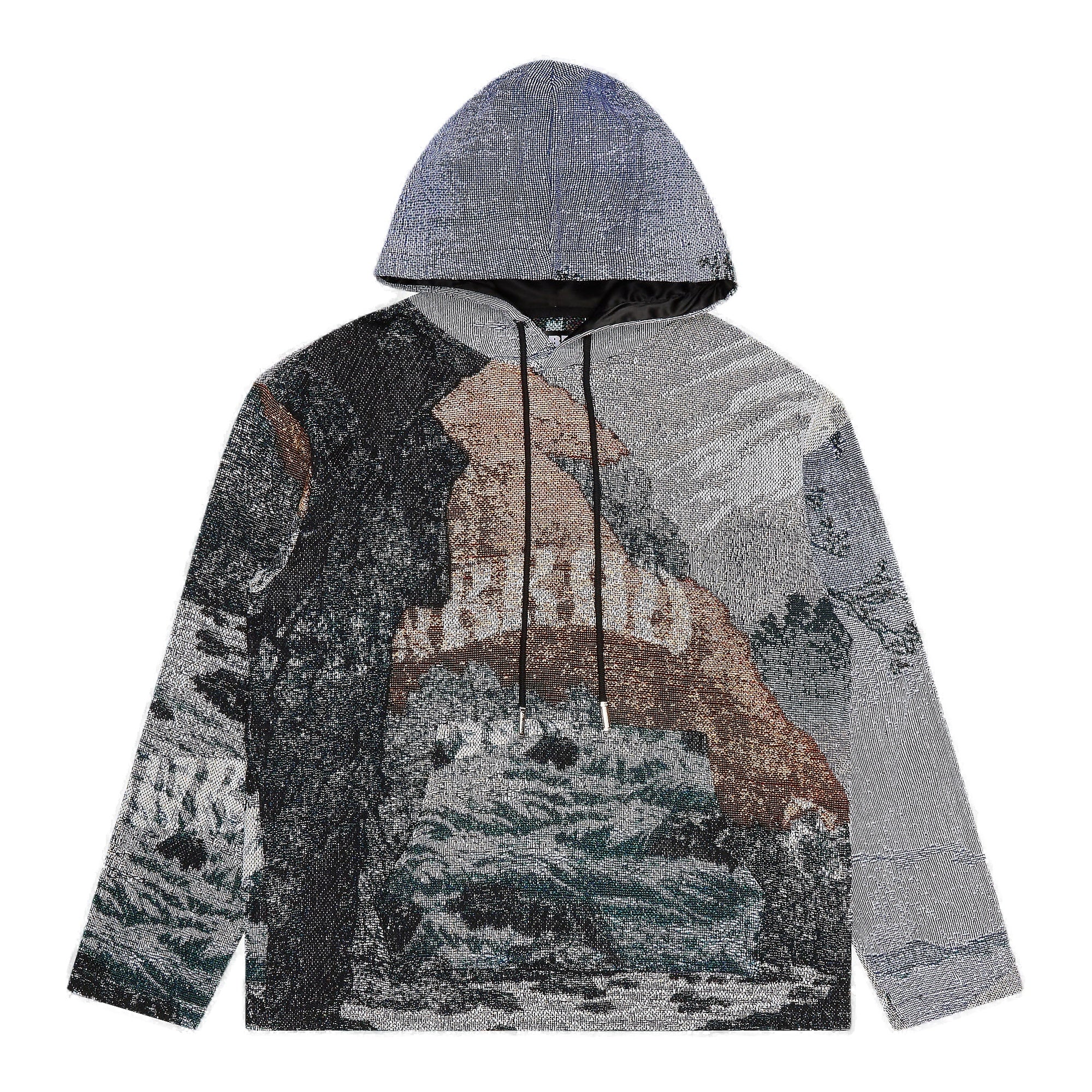 6Th Nbrhd Peace Men's Hoodie - Multicolor