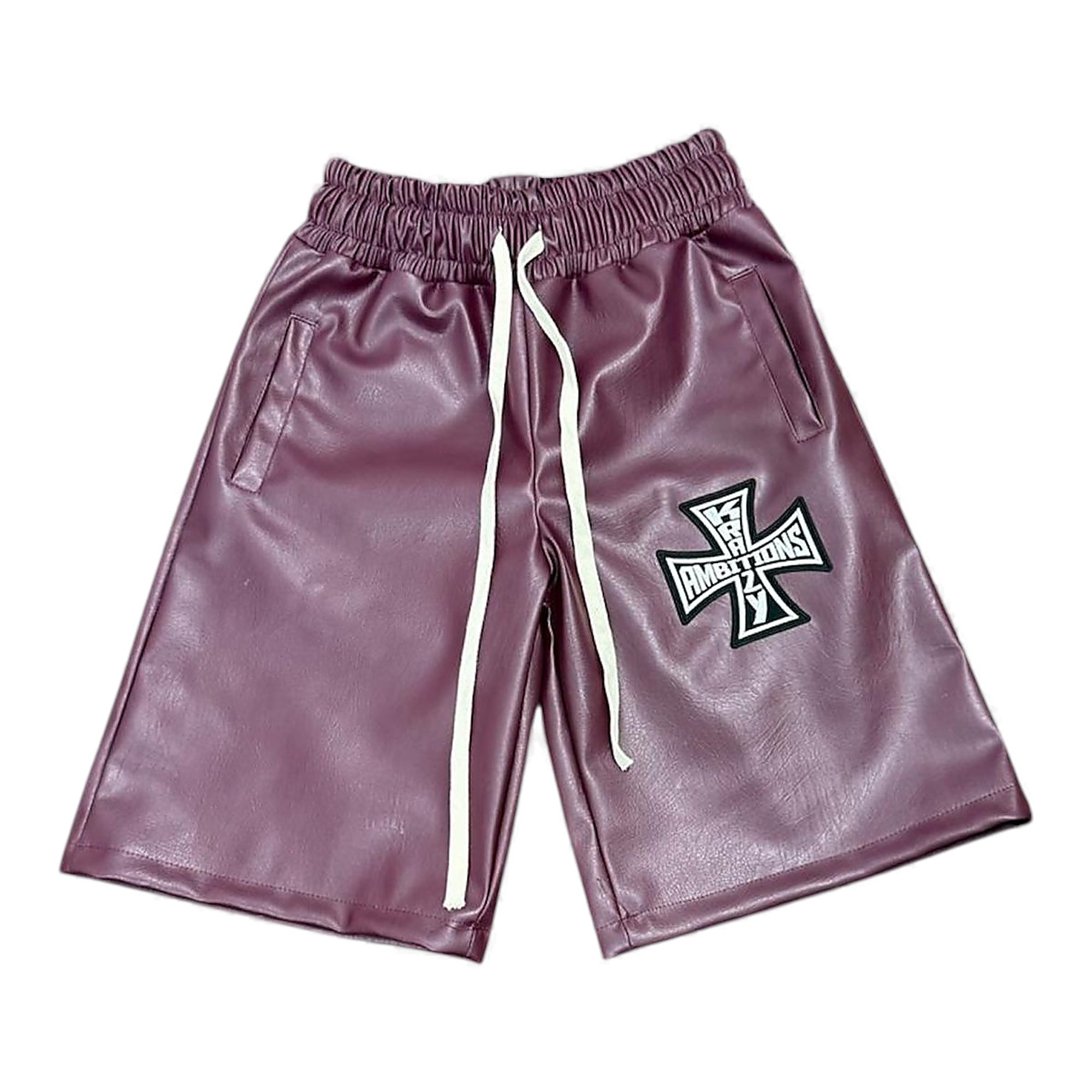 Krazy Ambition Cross Shorts - Embroidered