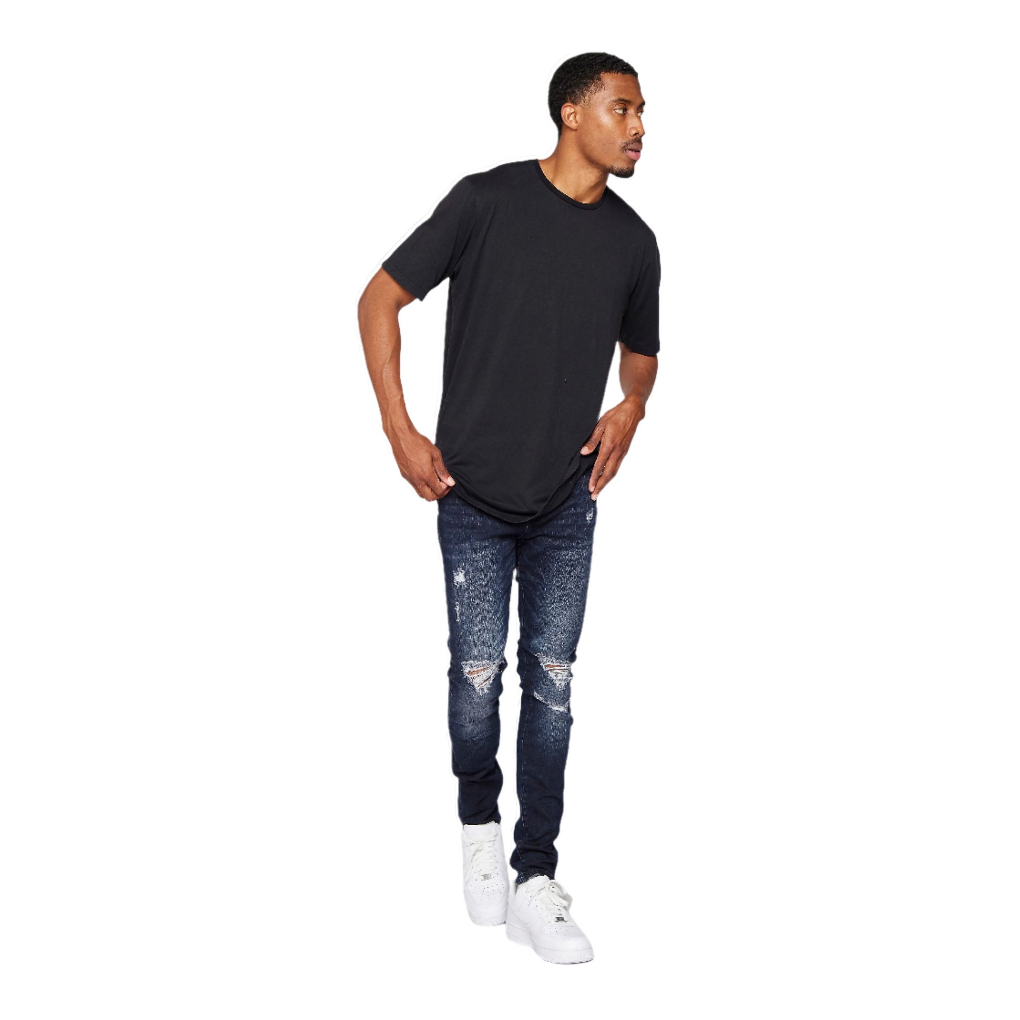 Anomdenim Lyra Jeans - Distressed