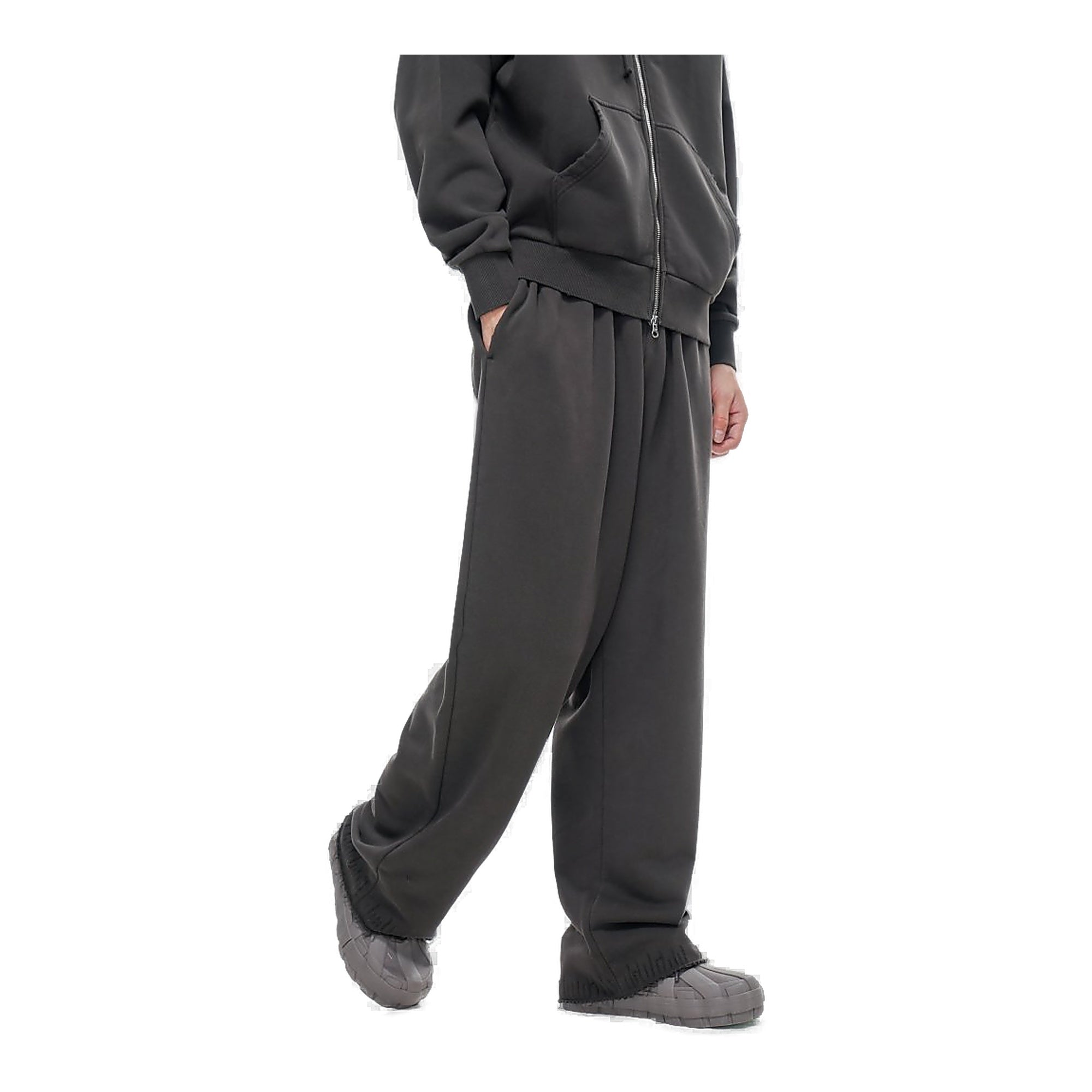 Valabasas Mr. Fleece Baggy Men's Pants - Dark Gray