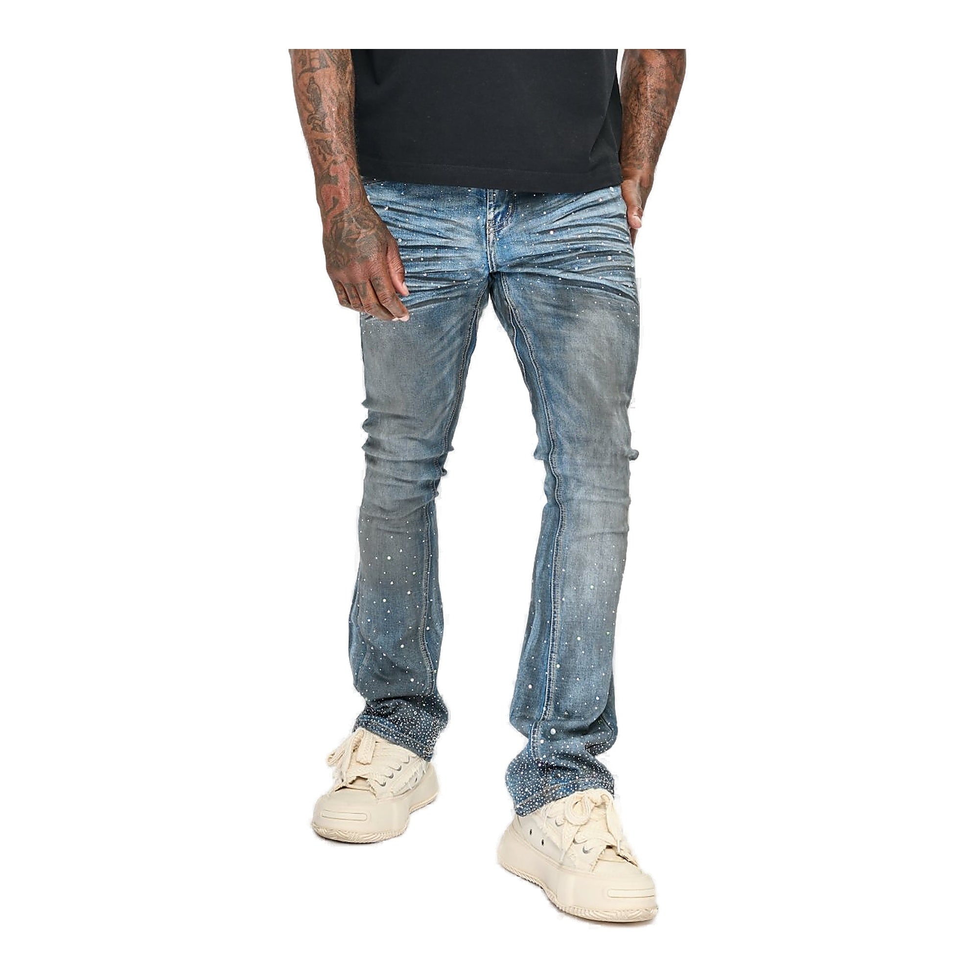 Valabasas Astonish Denim Men's Jeans - Blue