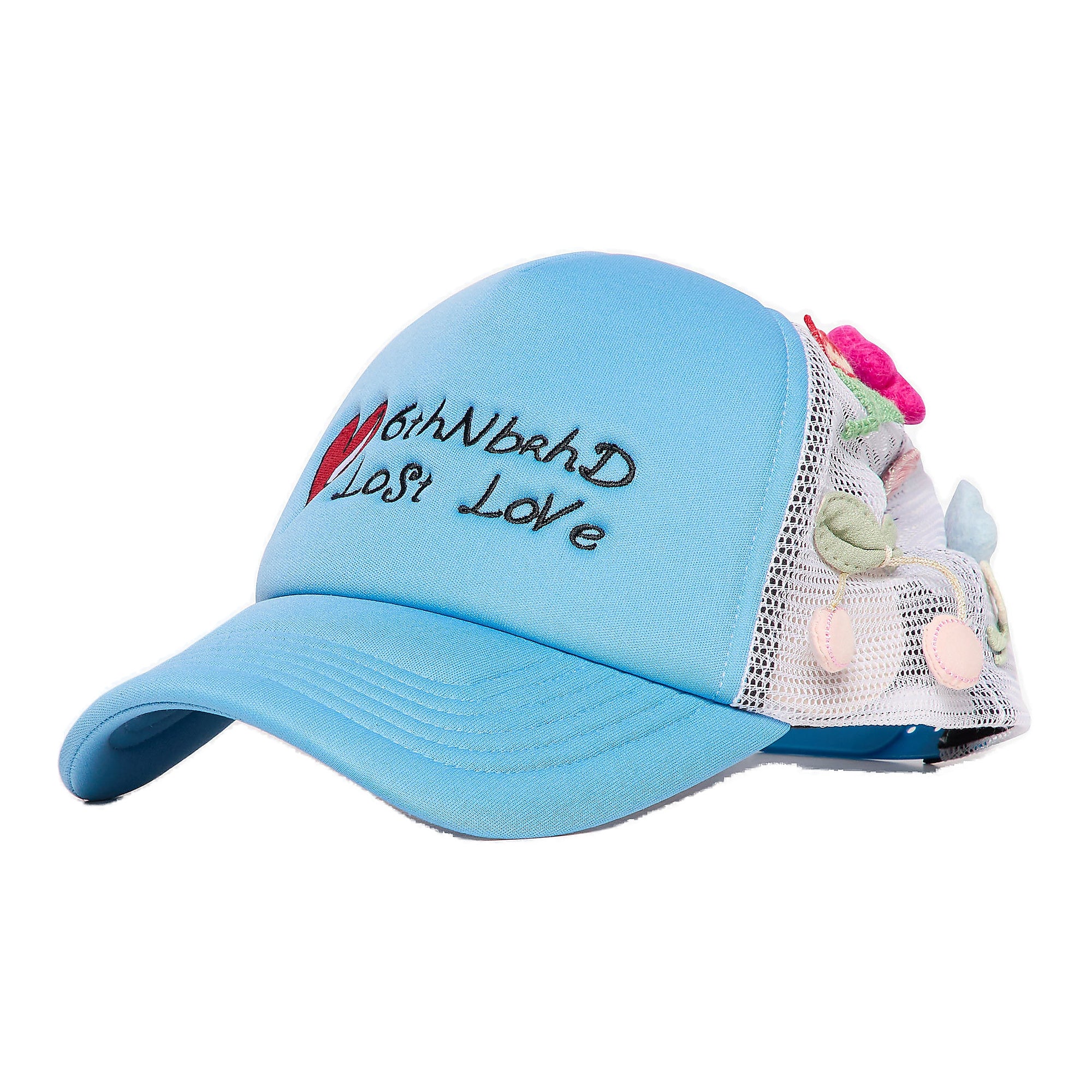 6th Nbrhd Flower Kids Trucker Hat - Embroidered