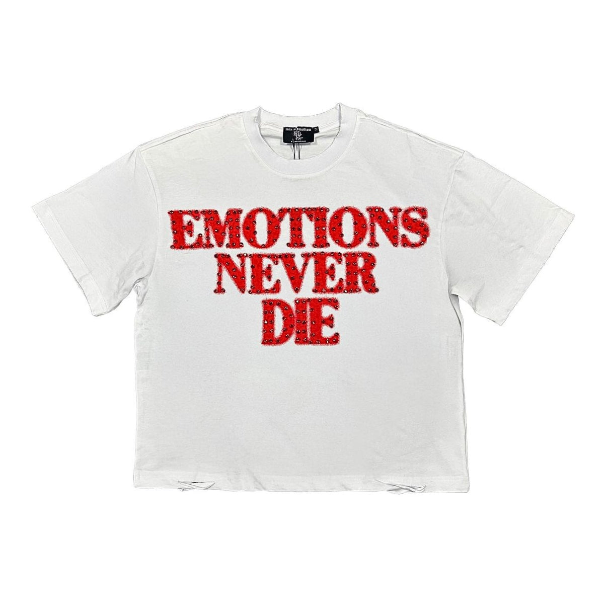 Mixed Emotion "End" T-Shirt - White
