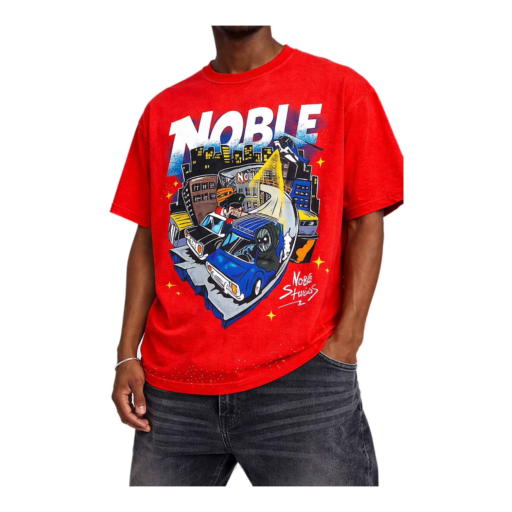 Noble Chaos Tee - Graphic
