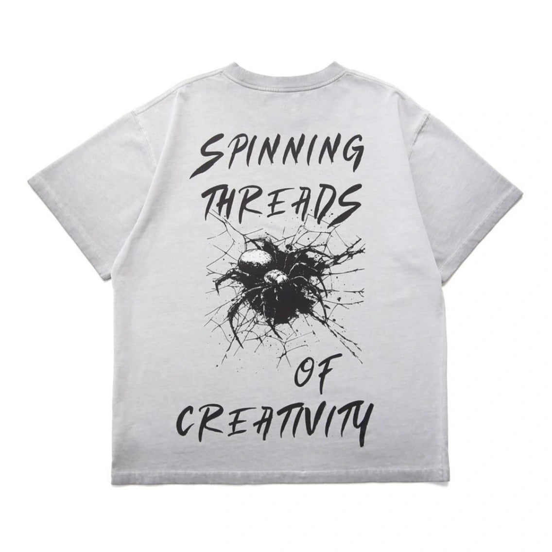 Elements Of Art "Spinning Threads" T-Shirt - Creativity Design