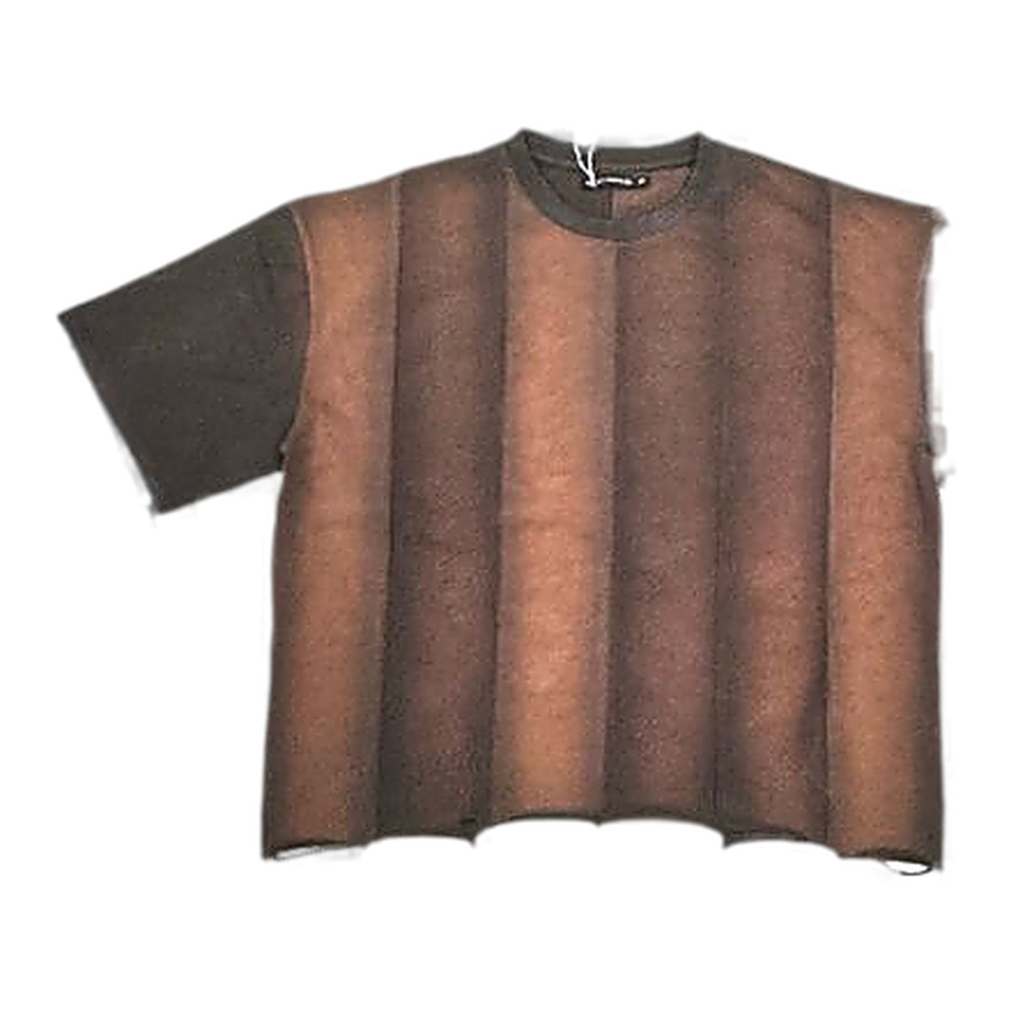 Silnt Chptrs Stripe Long Sleeve T-Shirt - Raw Hem