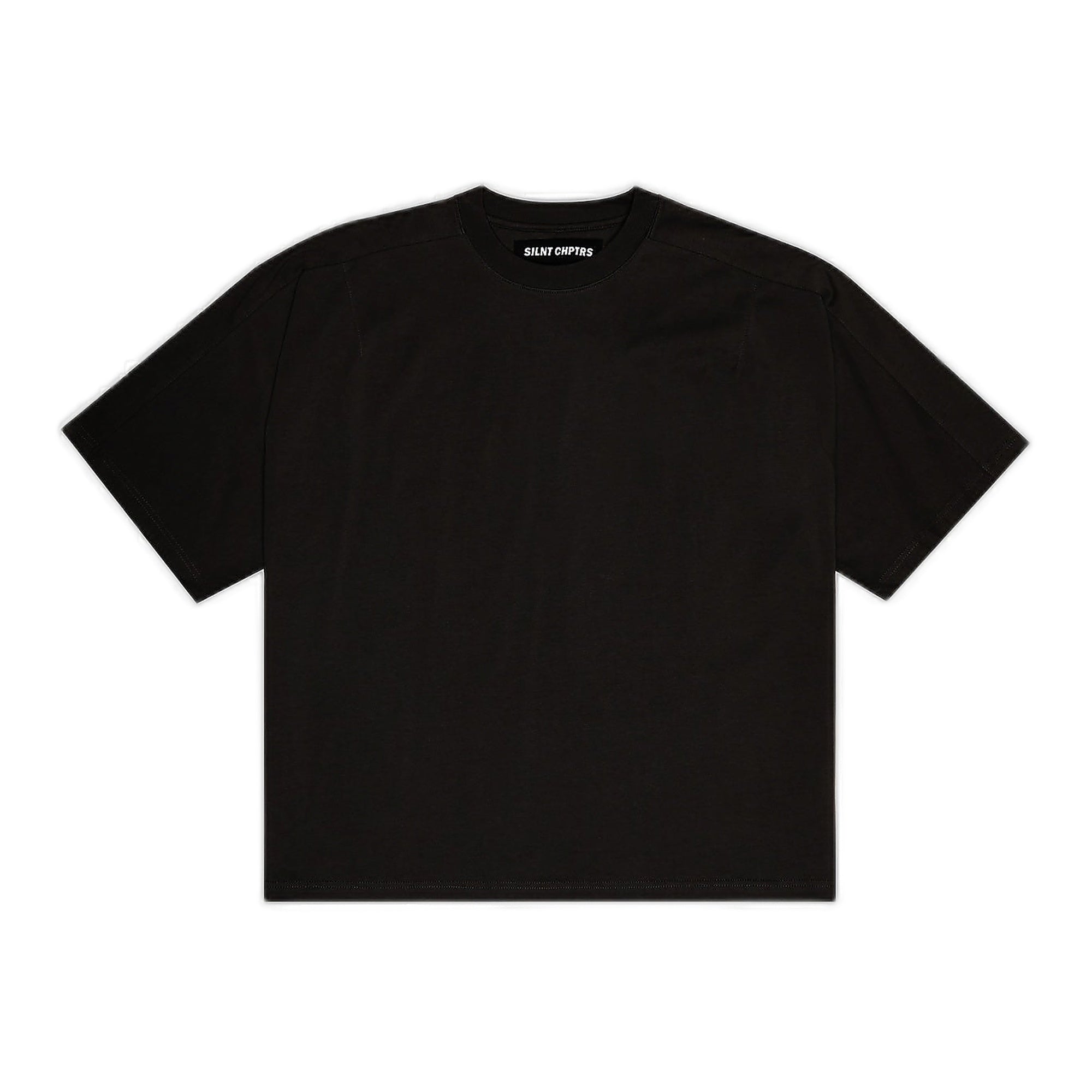 Silnt Chptrs "Point Blank" T-Shirt - Black
