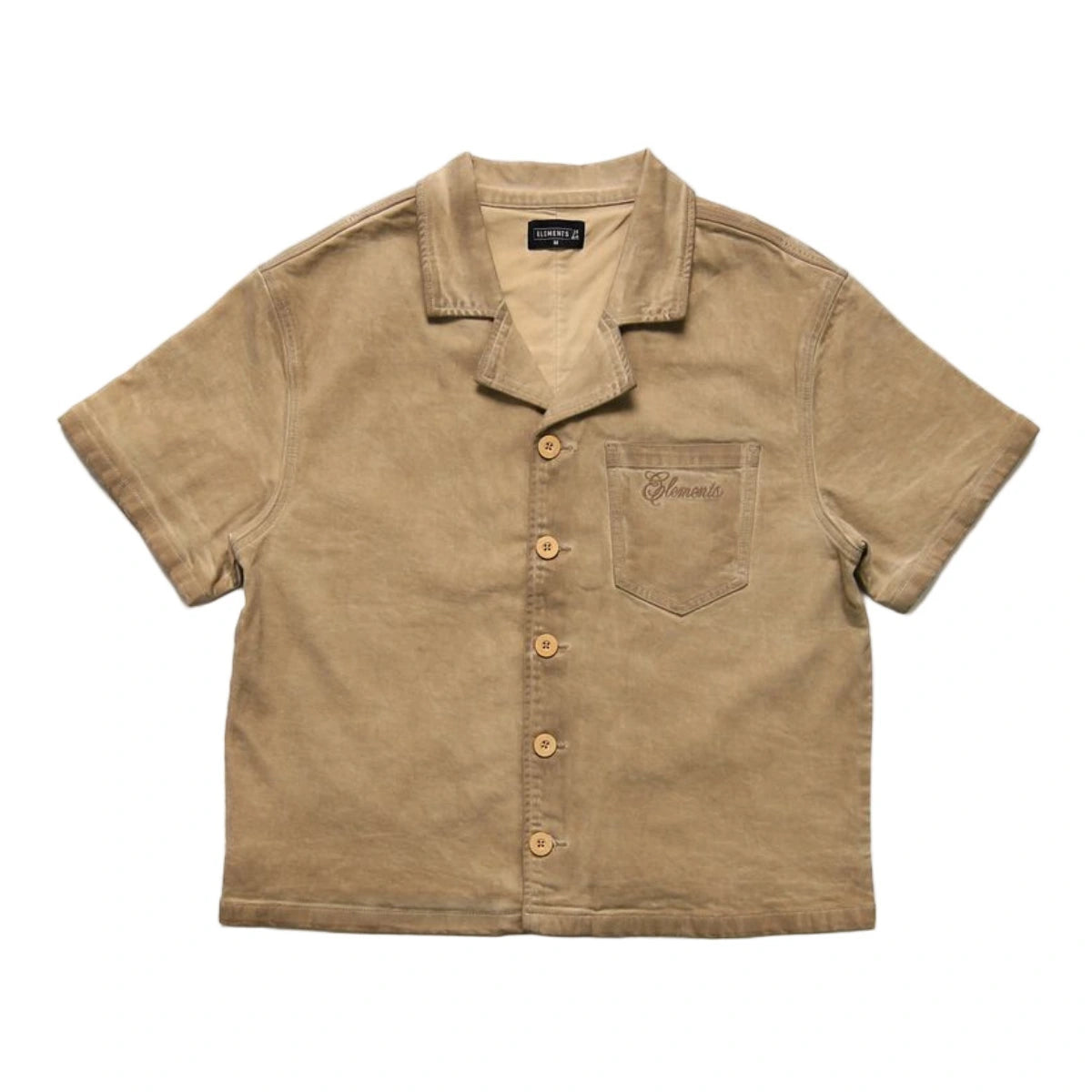 Elements Of Art "Wondering" Shirt - Brown