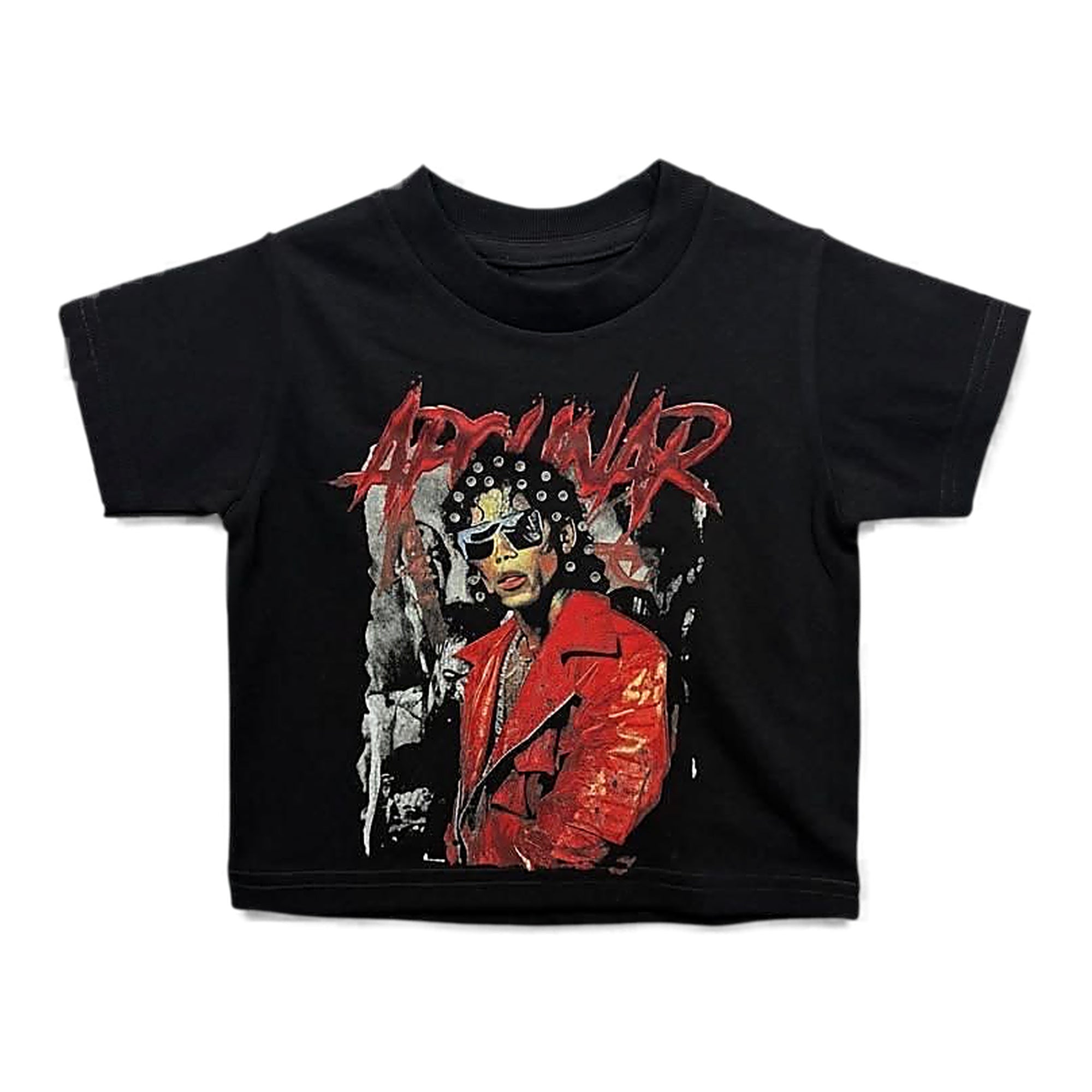 Apolinar Who's Bad Kids T-Shirt - Graphic Black