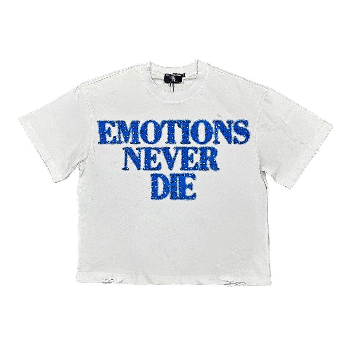 Mixed Emotion "End" T-Shirt - White
