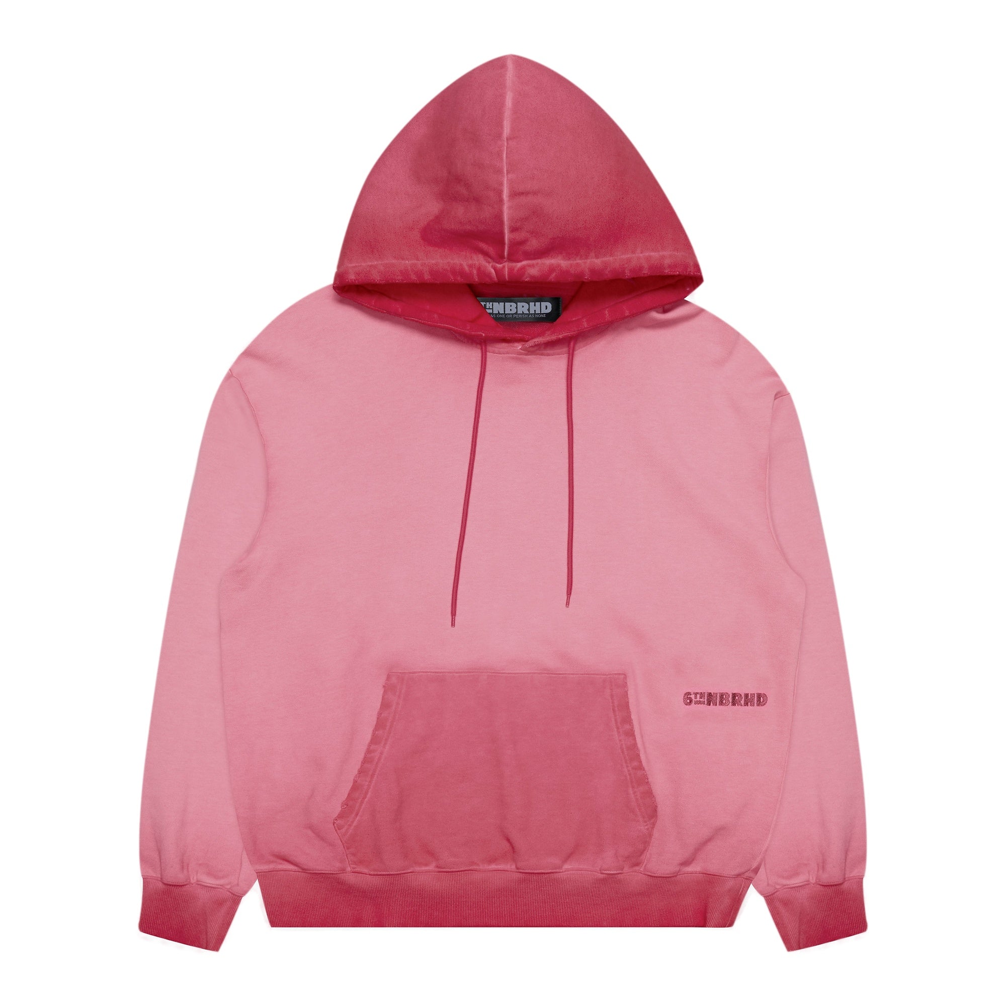 6Th Nbrhd Hoodie - Pink