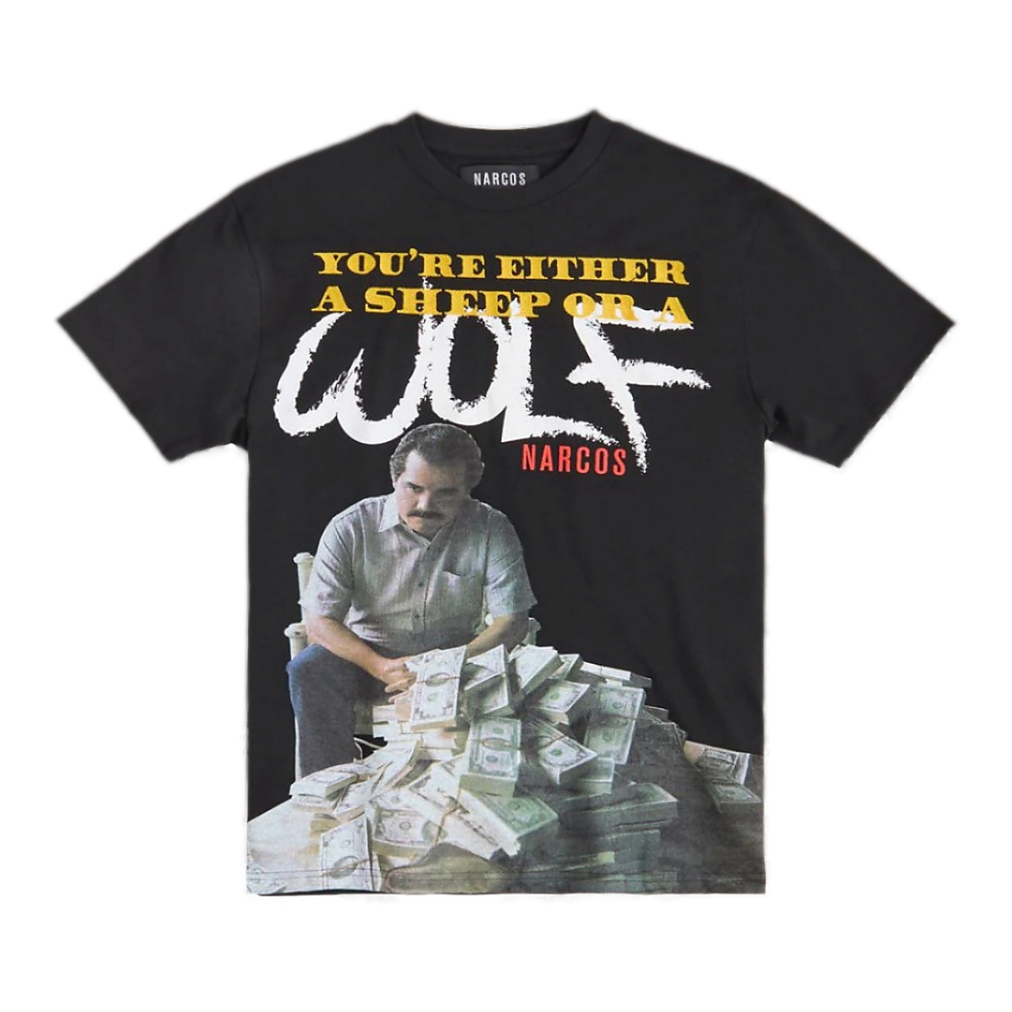 Reason "Narcos" T-Shirt - Black