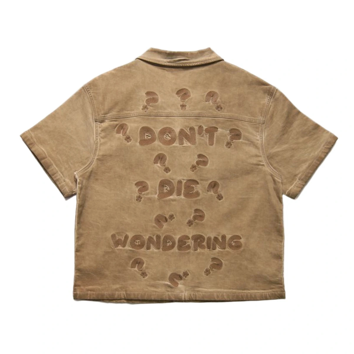 Elements Of Art "Wondering" Shirt - Brown
