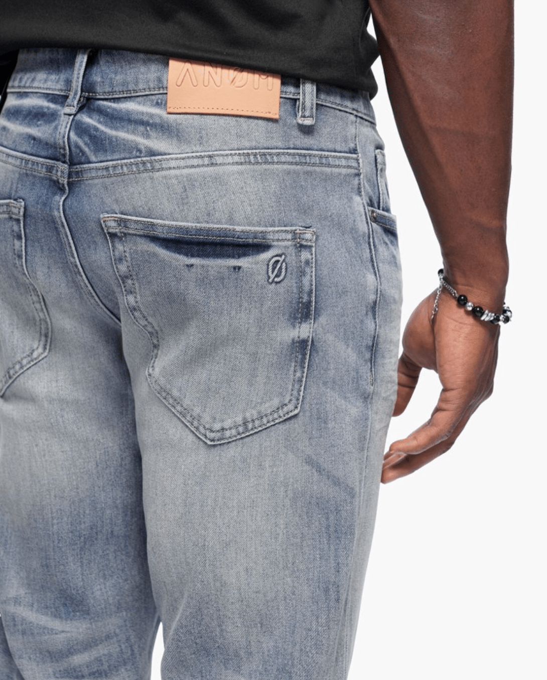 Men's 360 Skinny Blue Wash Jeans