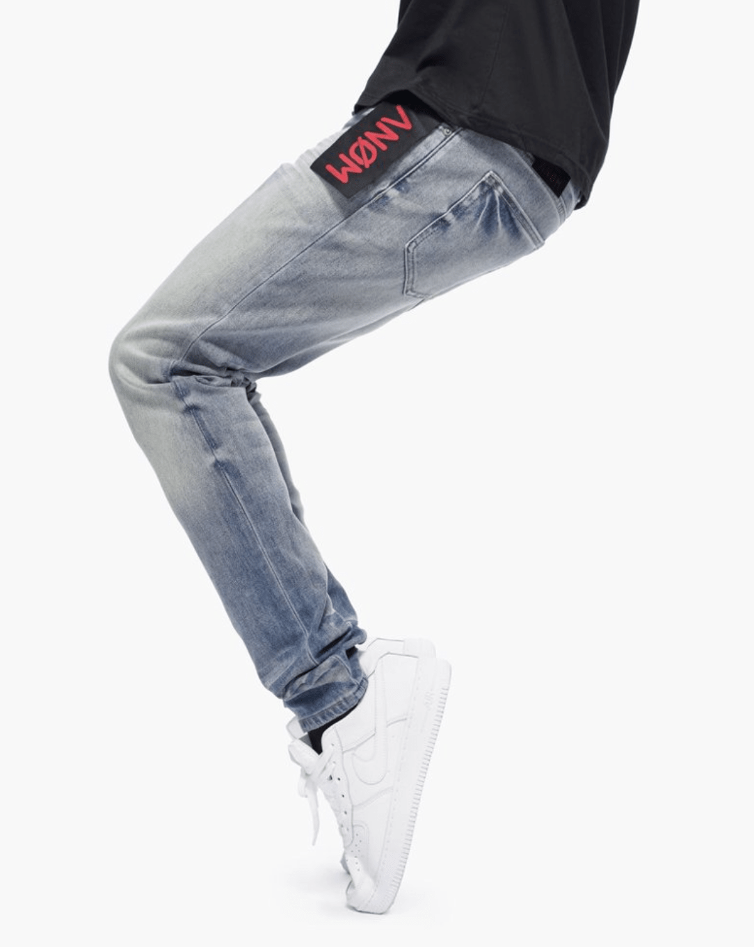 Men's 360 Skinny Blue Wash Jeans