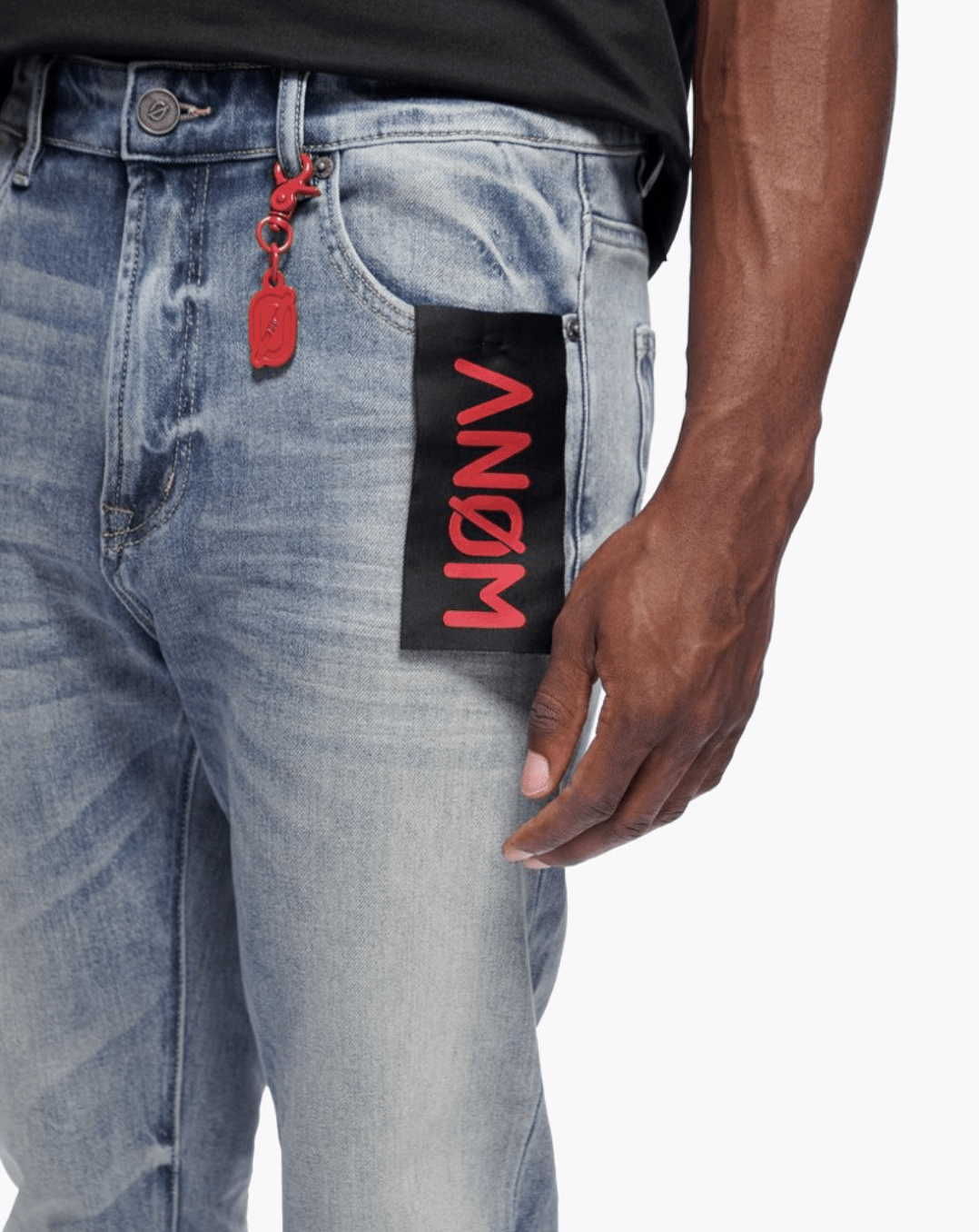 Men's 360 Skinny Blue Wash Jeans