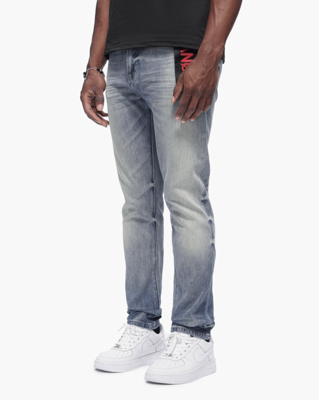 Men's 360 Skinny Blue Wash Jeans