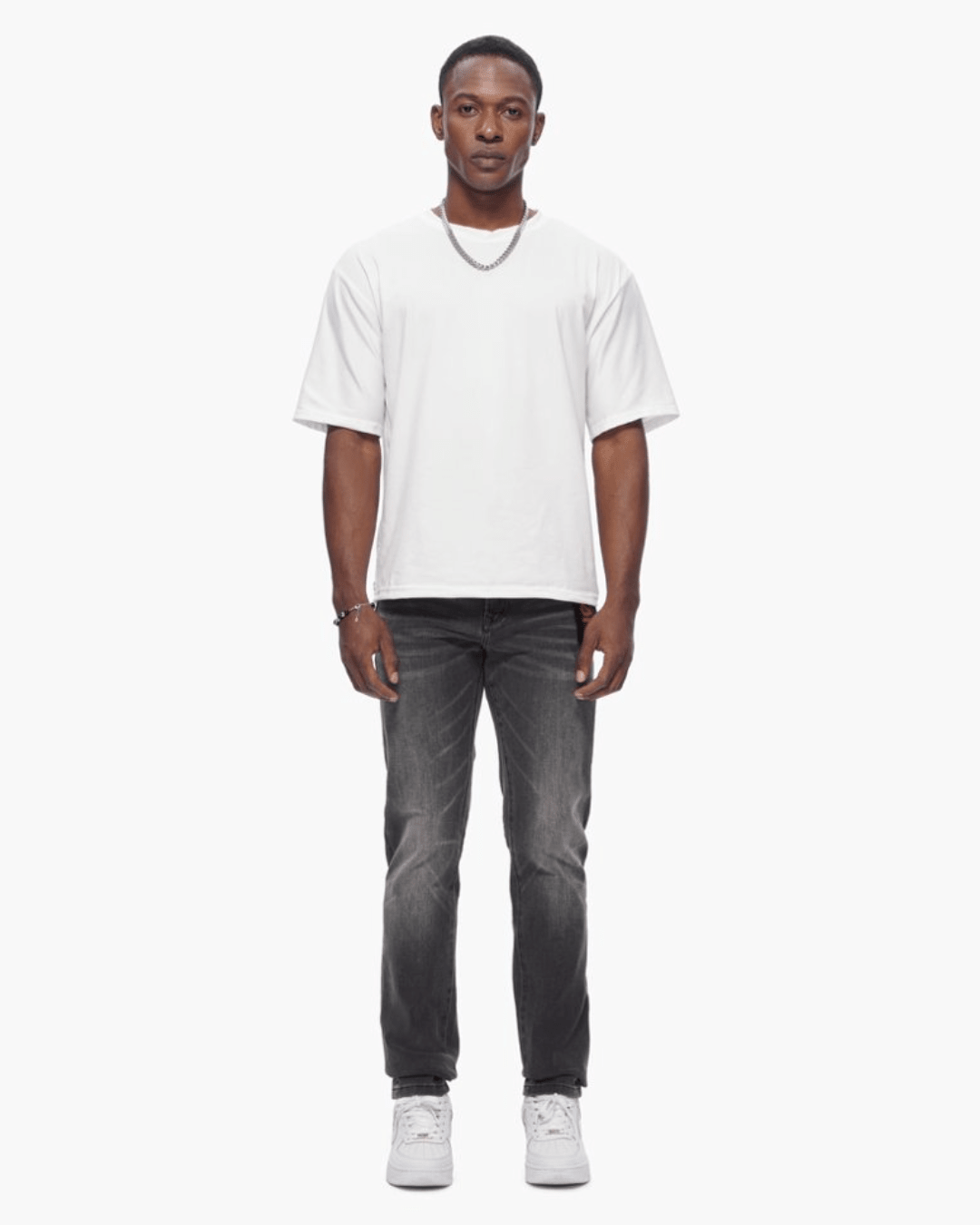 Men's 360 Skinny Dark Grey Jeans