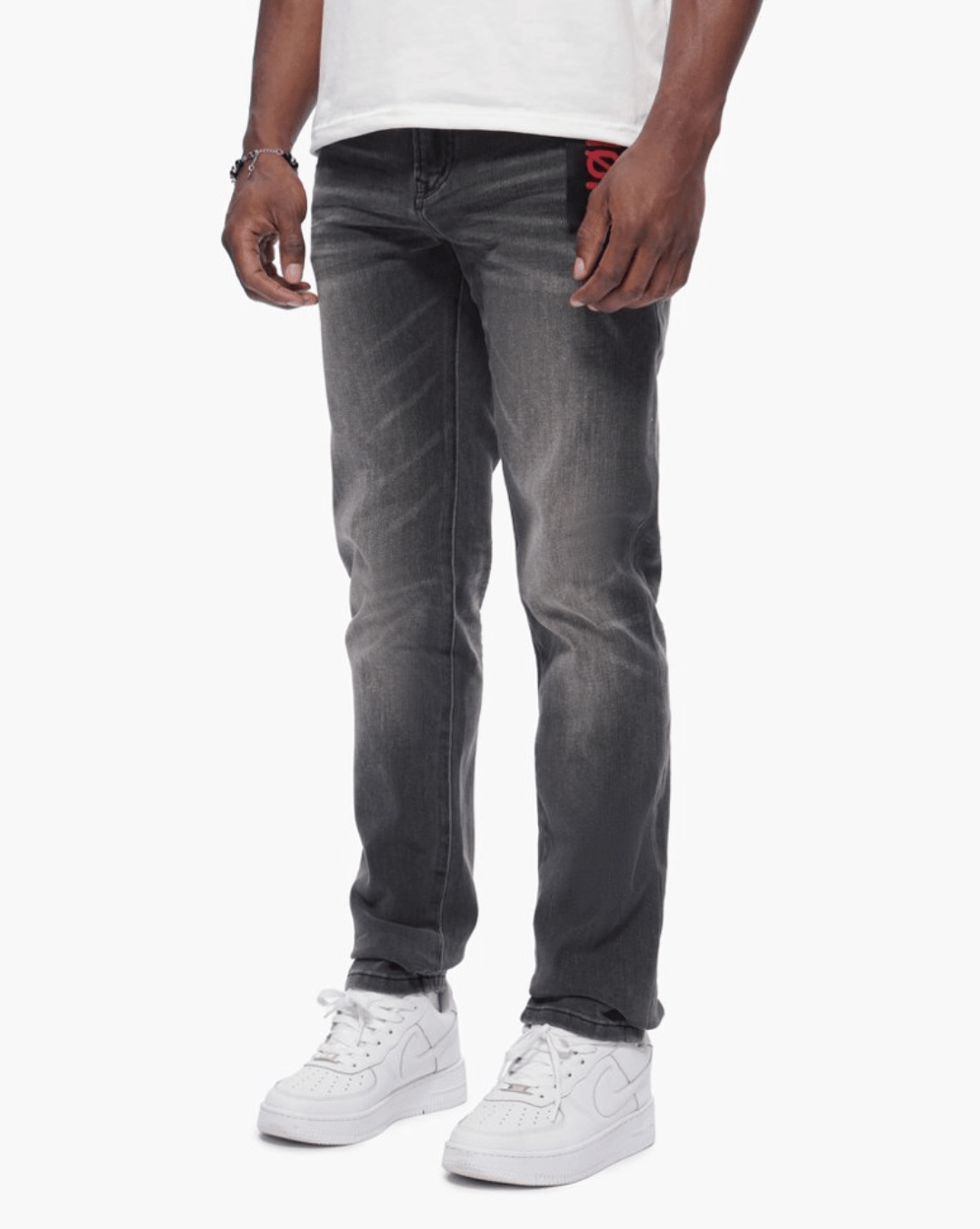 Men's 360 Skinny Dark Grey Jeans