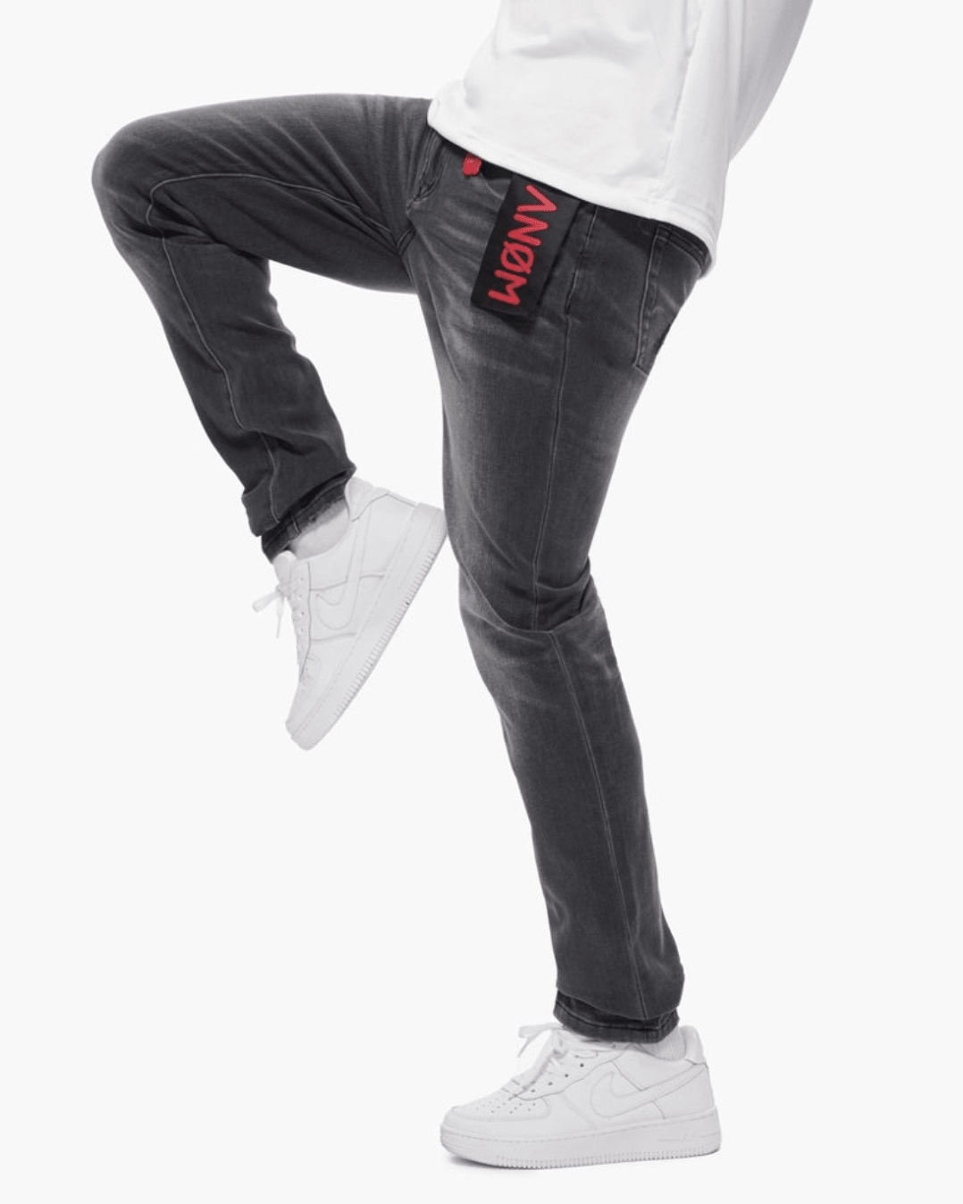 Men's 360 Skinny Dark Grey Jeans