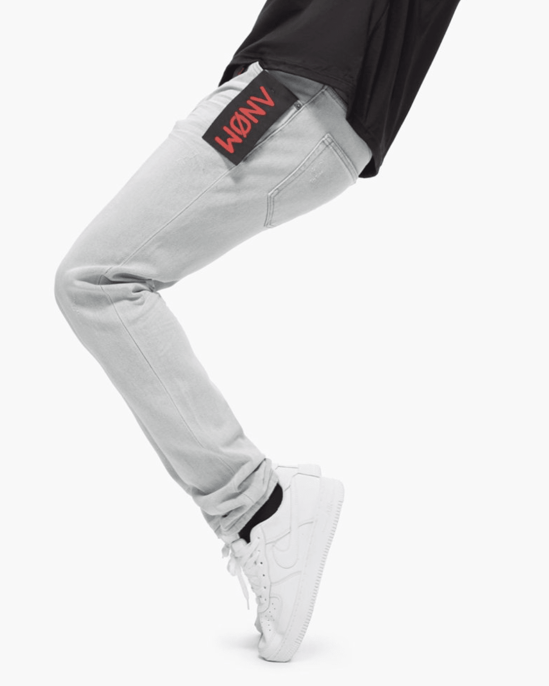 Men's 360 Skinny Ice Blue Wash Jeans