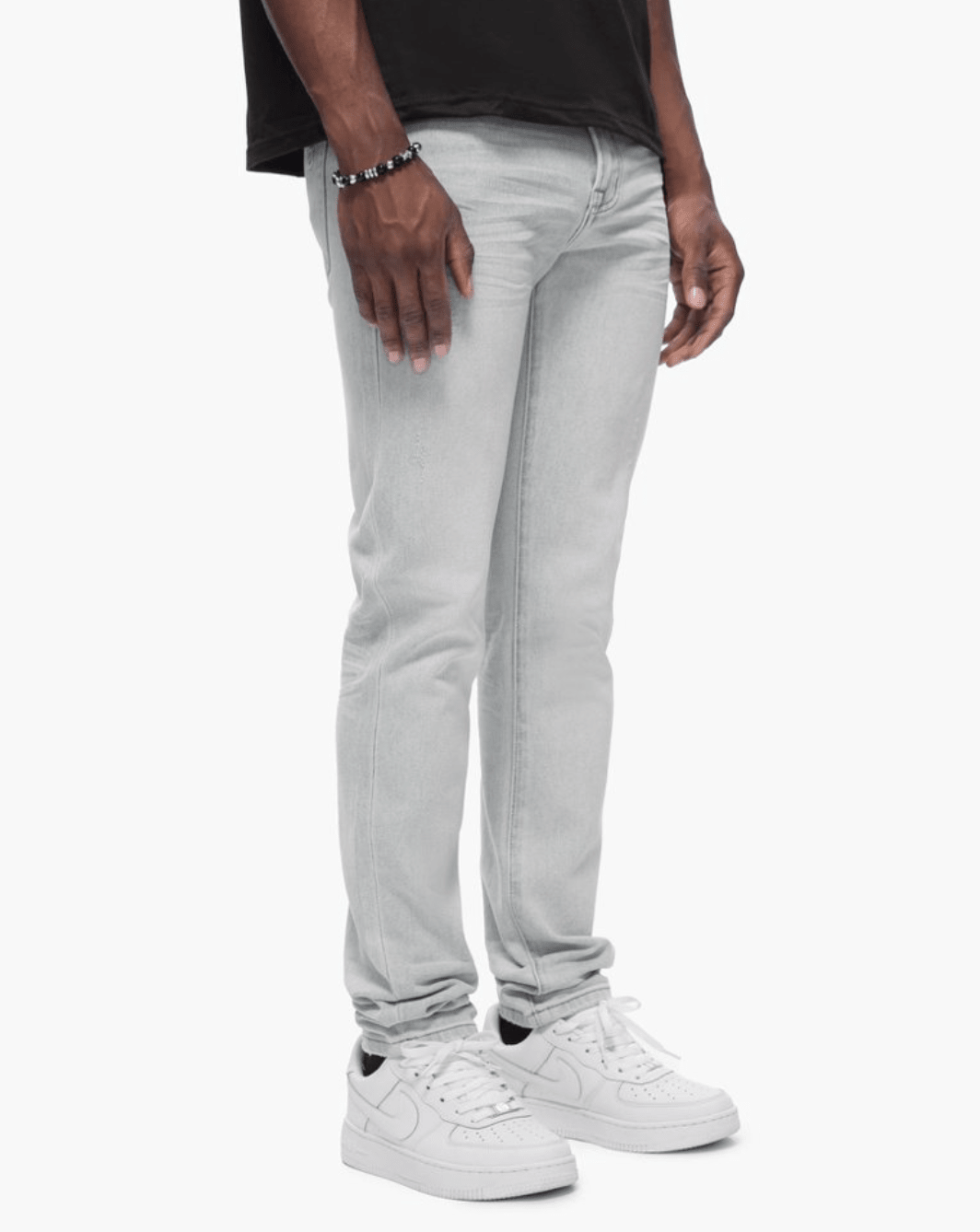 Men's 360 Skinny Ice Blue Wash Jeans