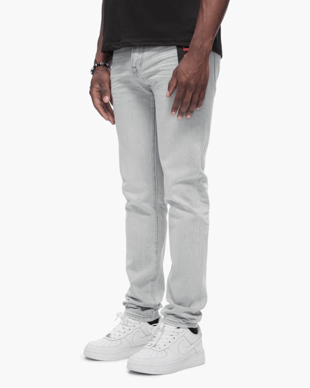 Men's 360 Skinny Ice Blue Wash Jeans