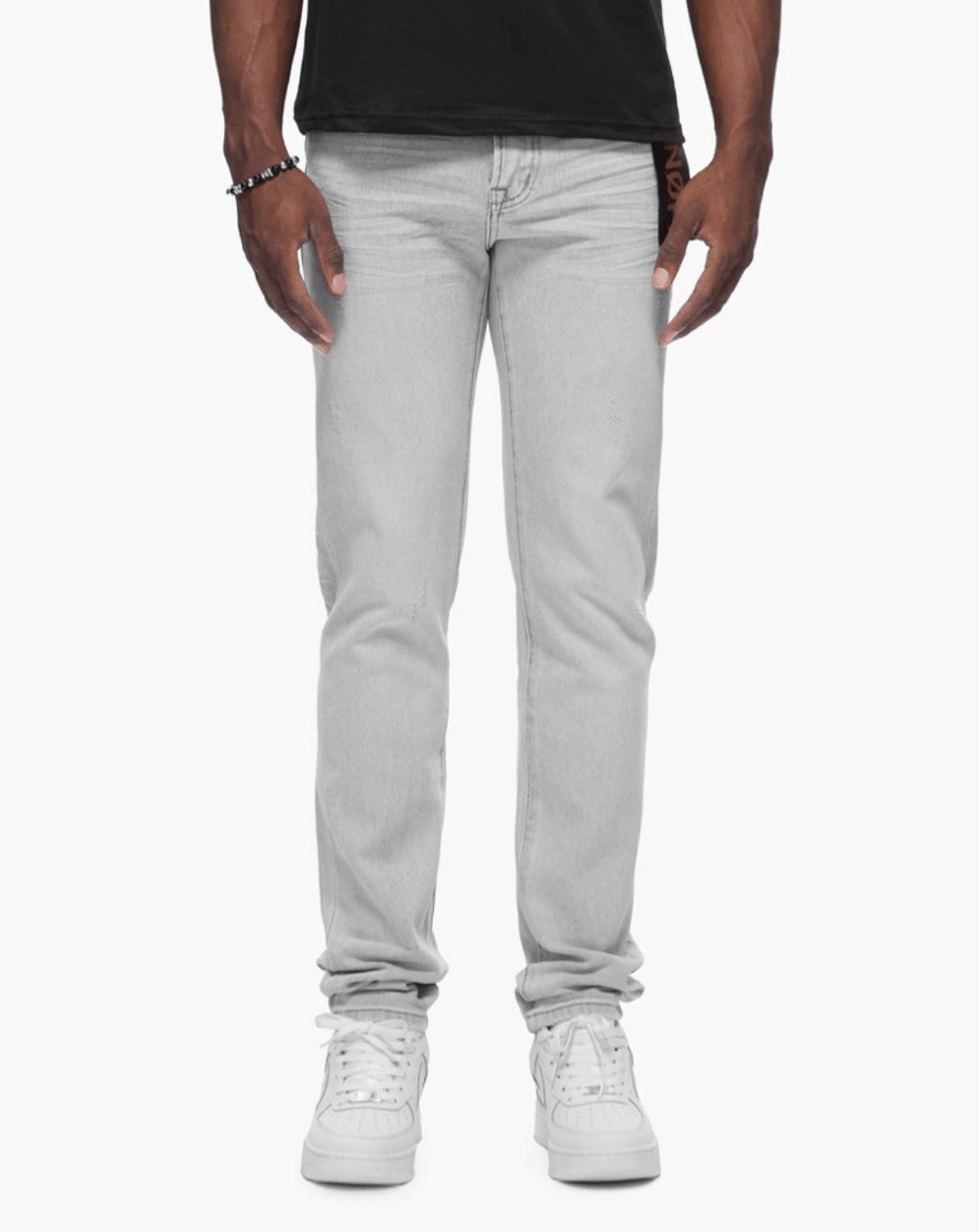 Men's 360 Skinny Ice Blue Wash Jeans