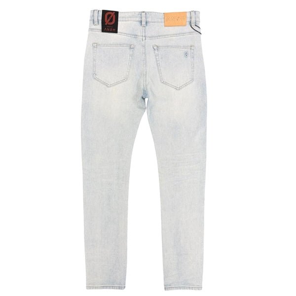 Men's 360 Skinny Ice Blue Wash Jeans